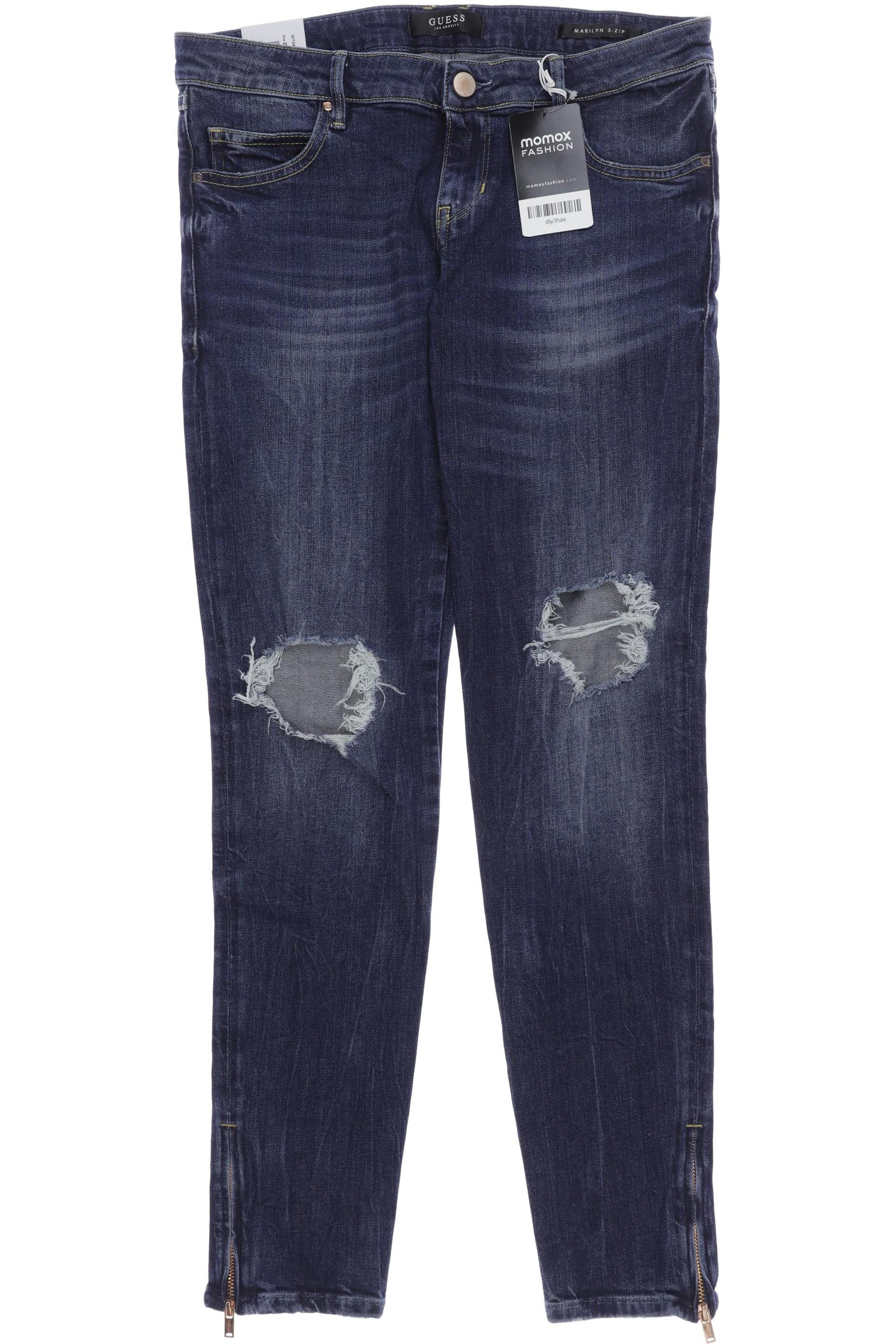 

Guess Damen Jeans, marineblau, Gr. 28