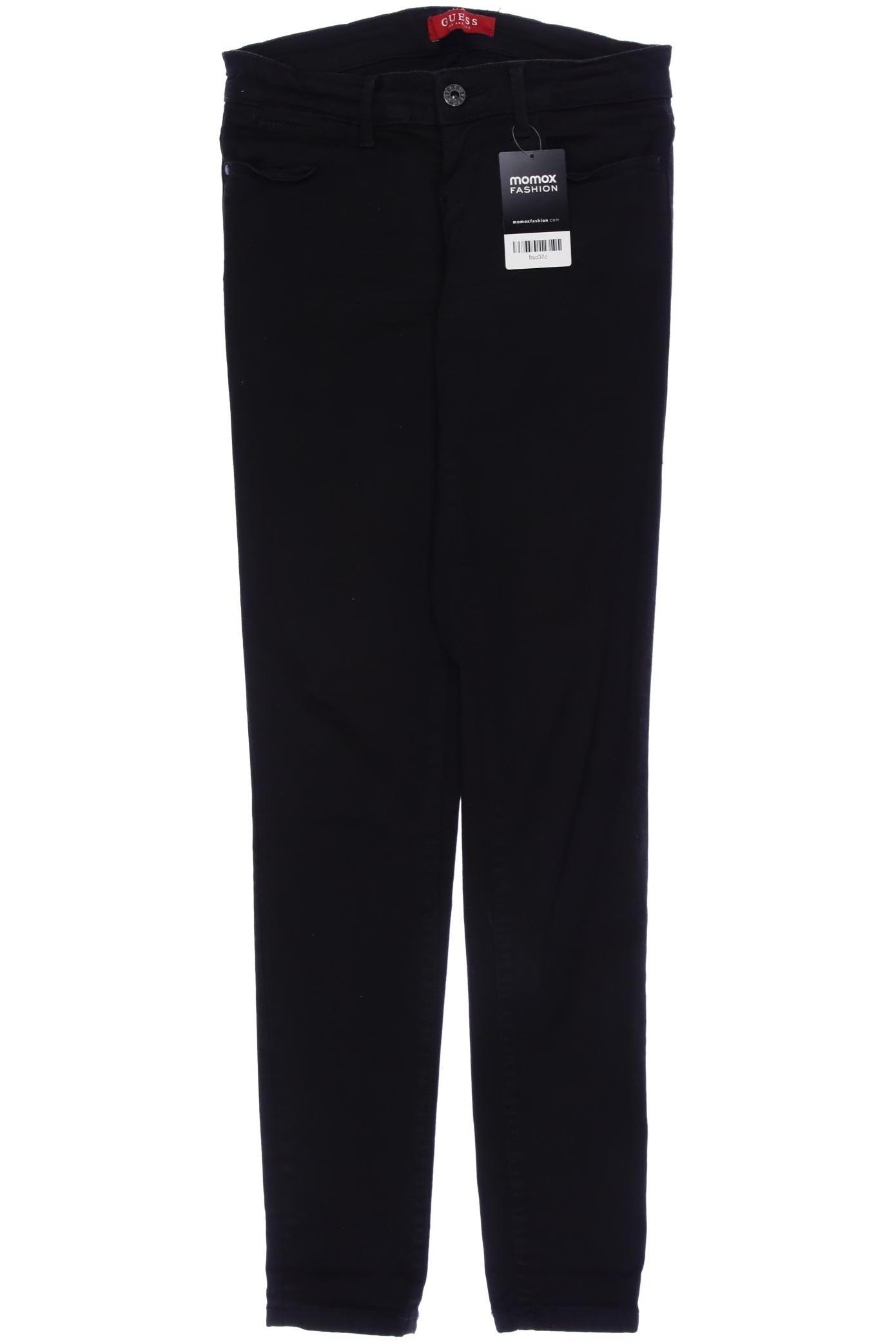 

GUESS Damen Jeans, schwarz
