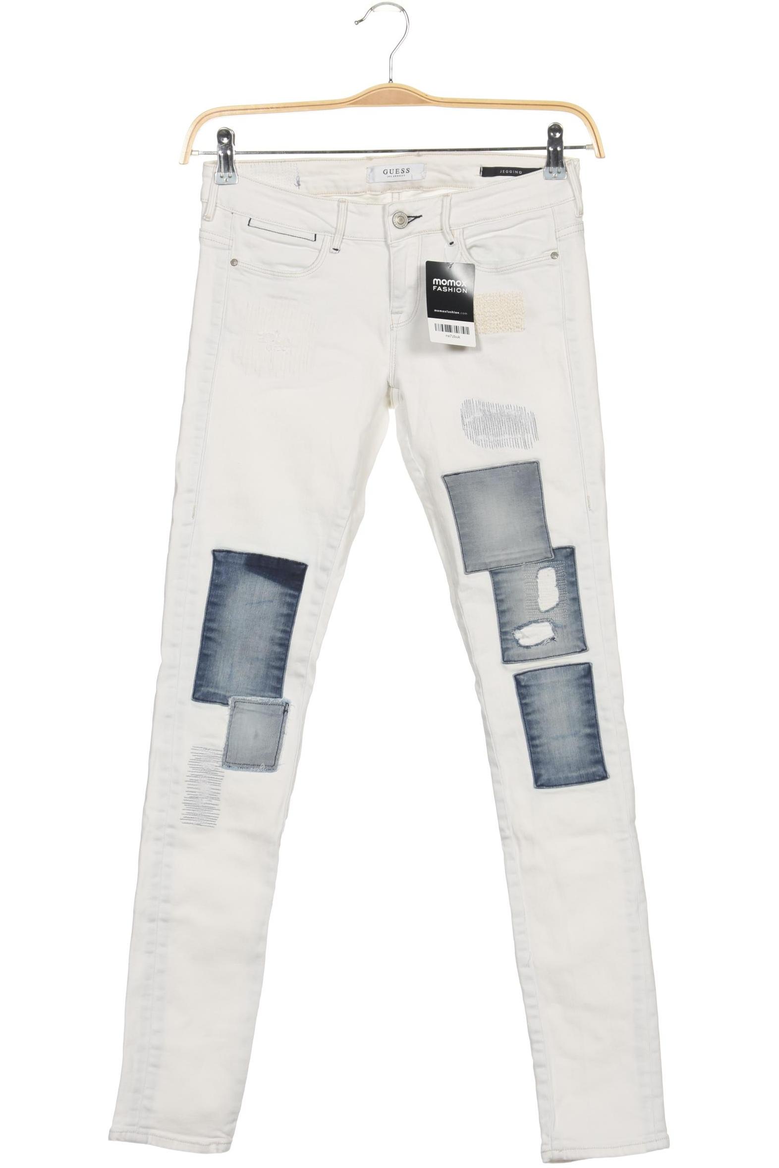 

Guess Damen Jeans, cremeweiß, Gr. 26