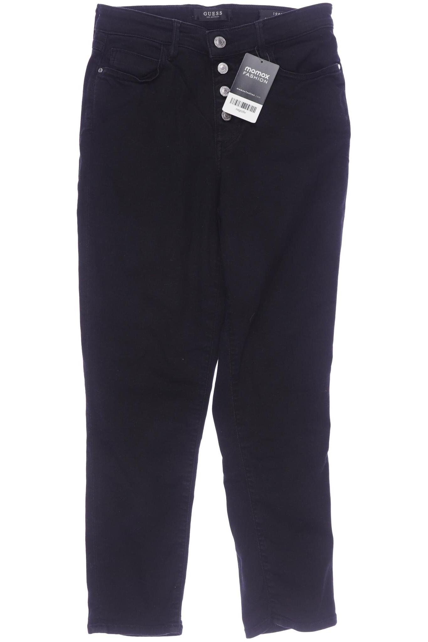 

Guess Damen Jeans, schwarz, Gr. 28