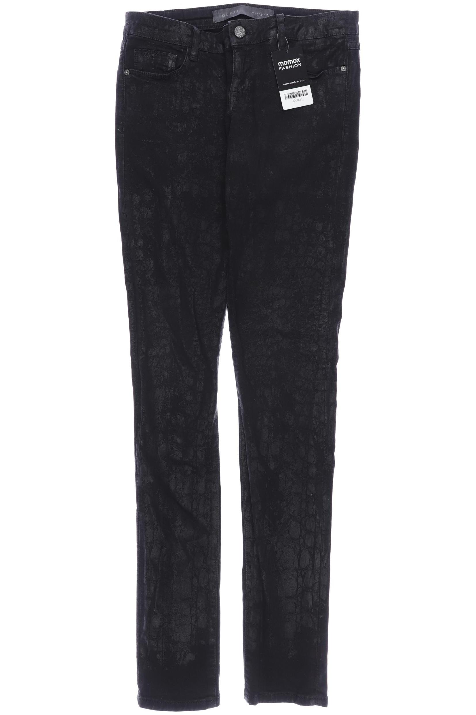 

Guess Damen Jeans, schwarz, Gr. 27