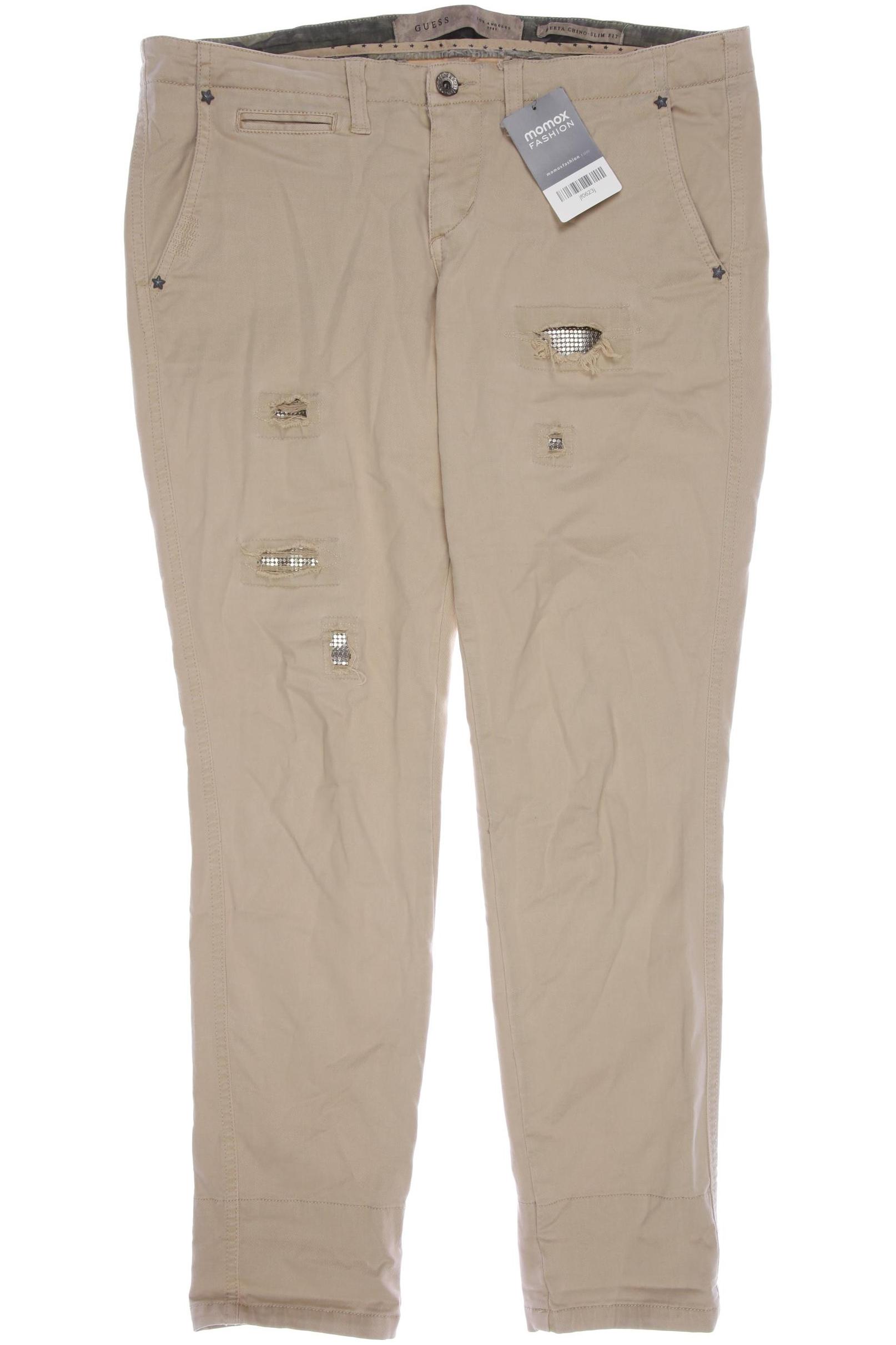 

Guess Damen Jeans, beige, Gr. 28