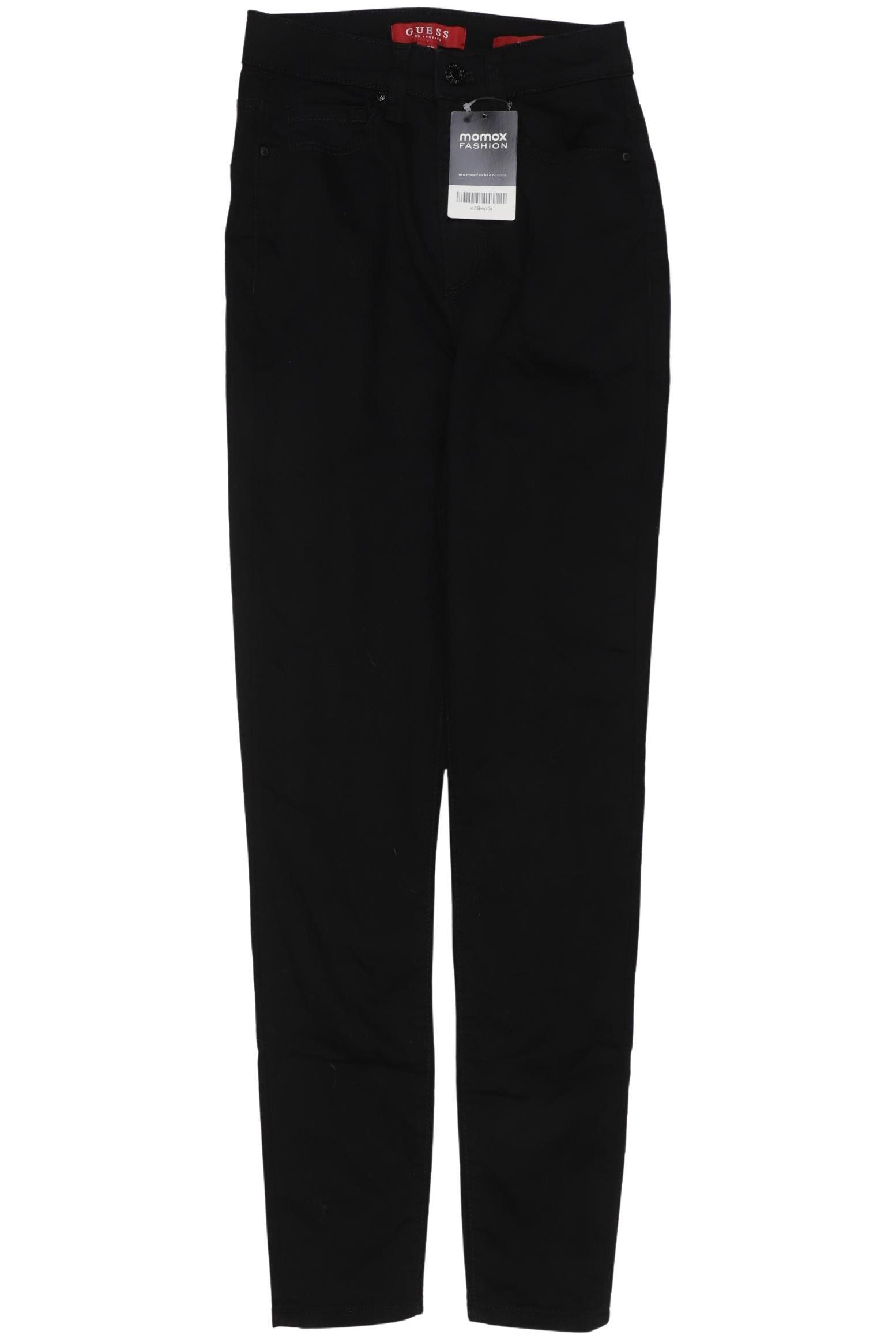 

Guess Damen Jeans, schwarz, Gr. 25