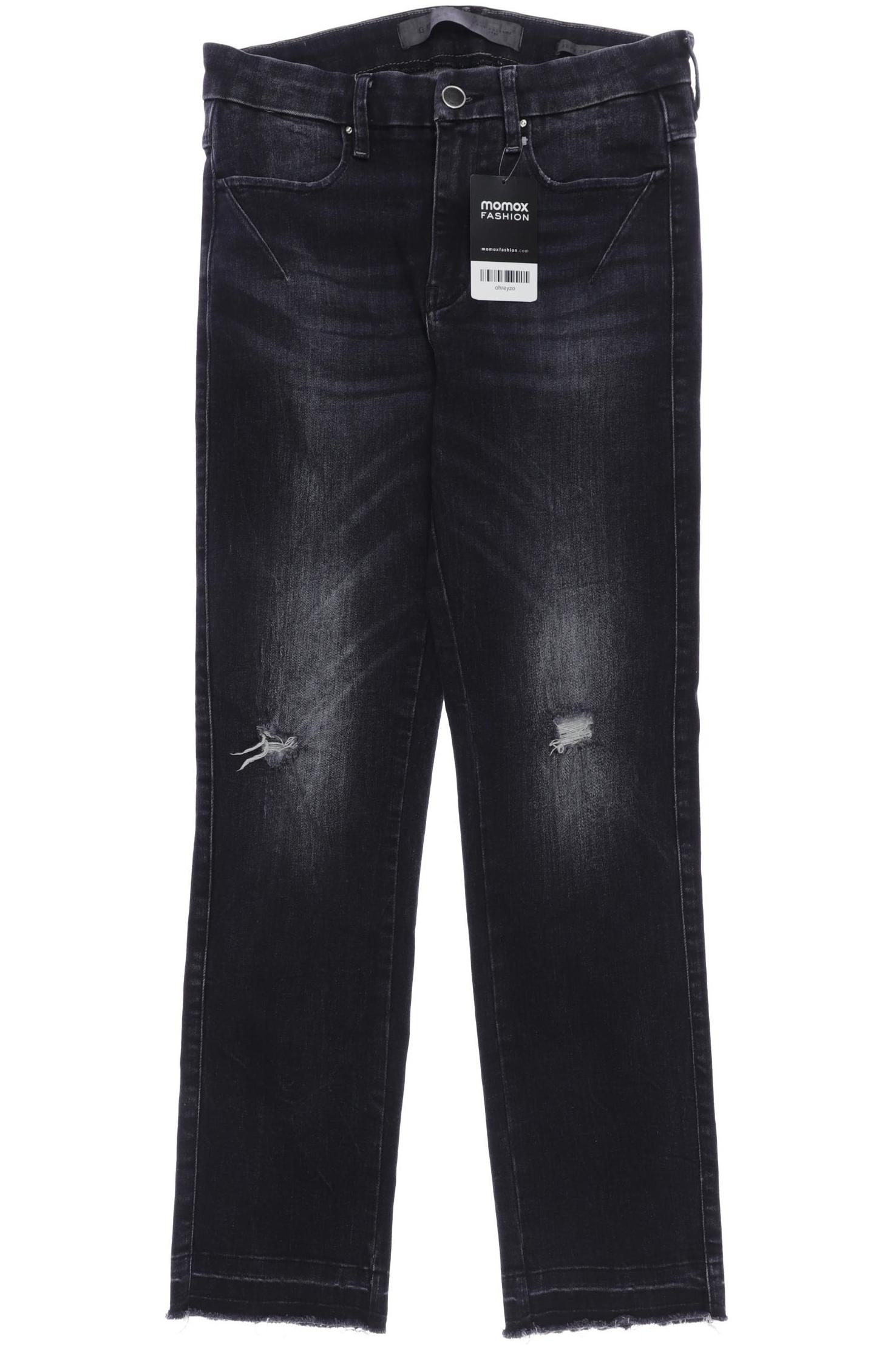 

Guess Damen Jeans, schwarz, Gr. 27
