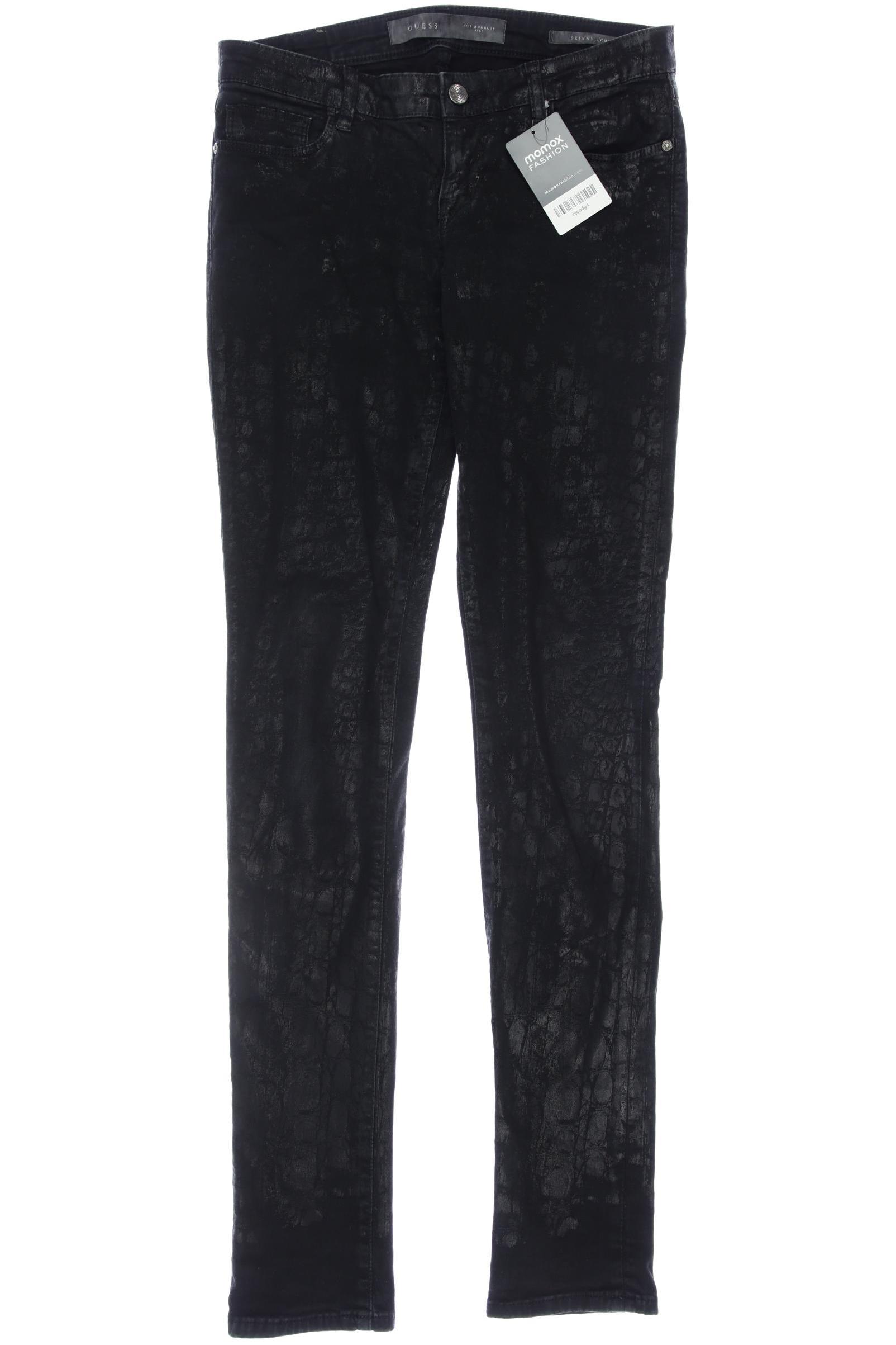 

Guess Damen Jeans, schwarz, Gr. 27