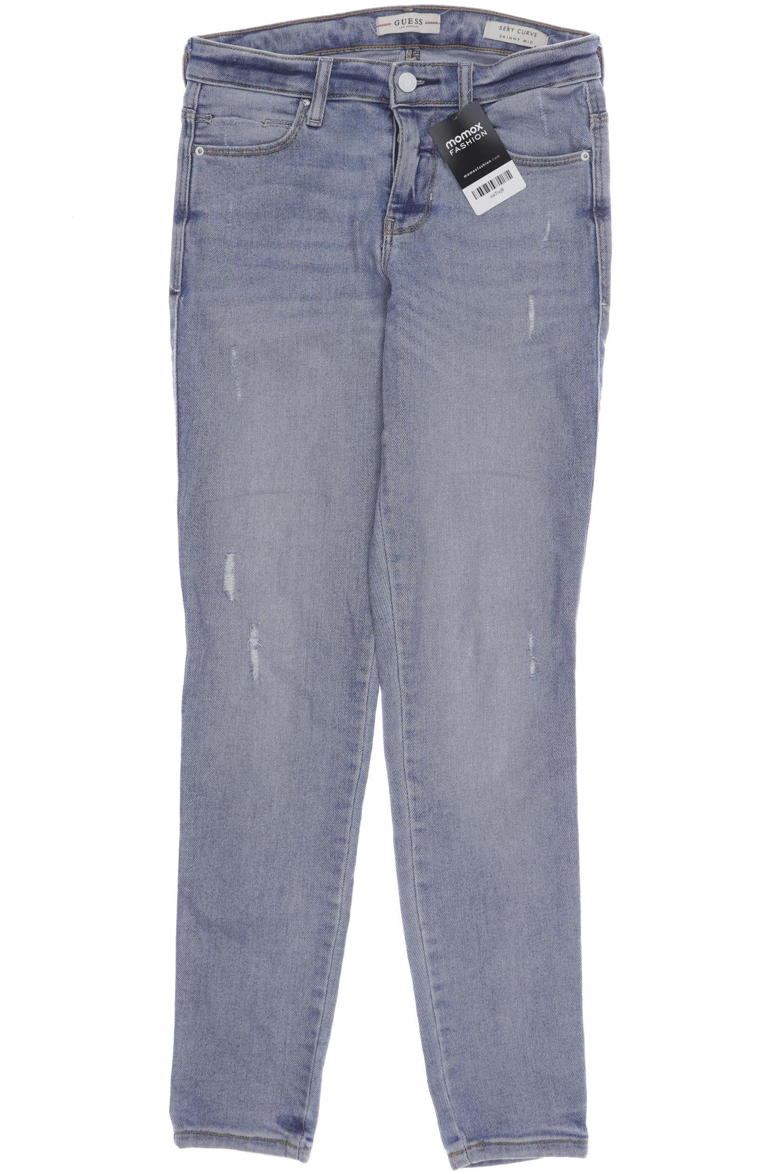 

GUESS Damen Jeans, hellblau
