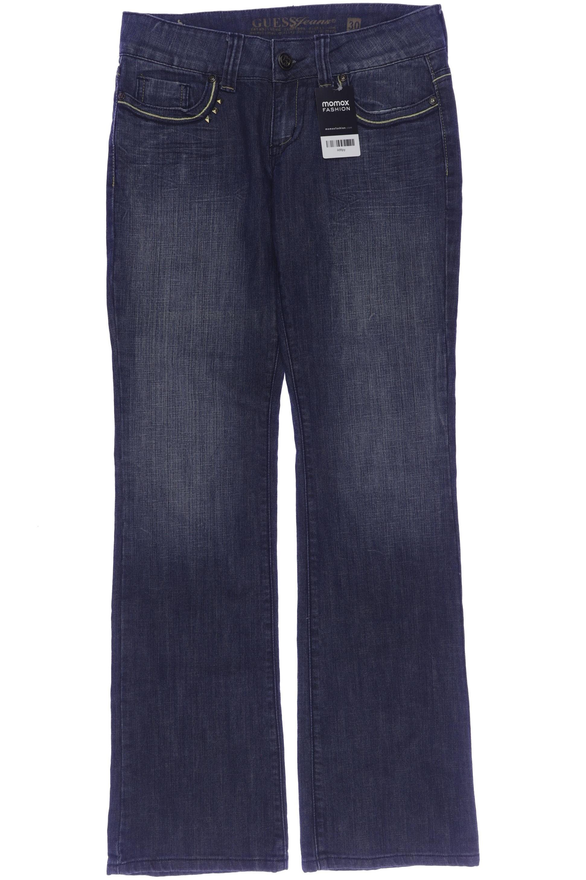 

Guess Damen Jeans, marineblau, Gr. 30