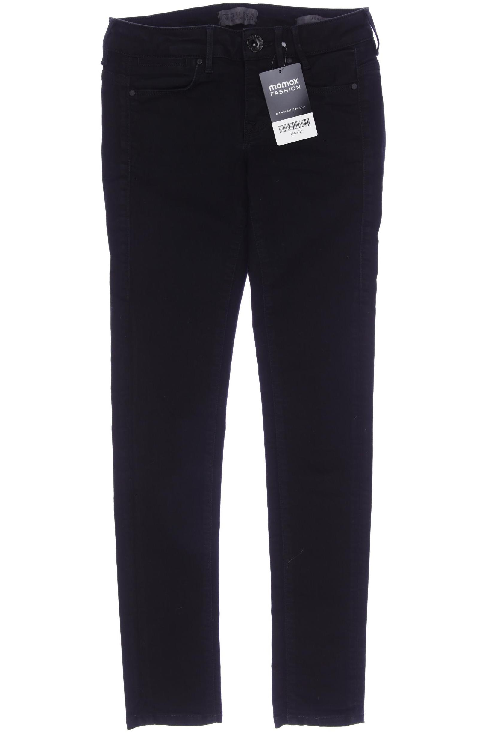 

Guess Damen Jeans, schwarz, Gr. 0