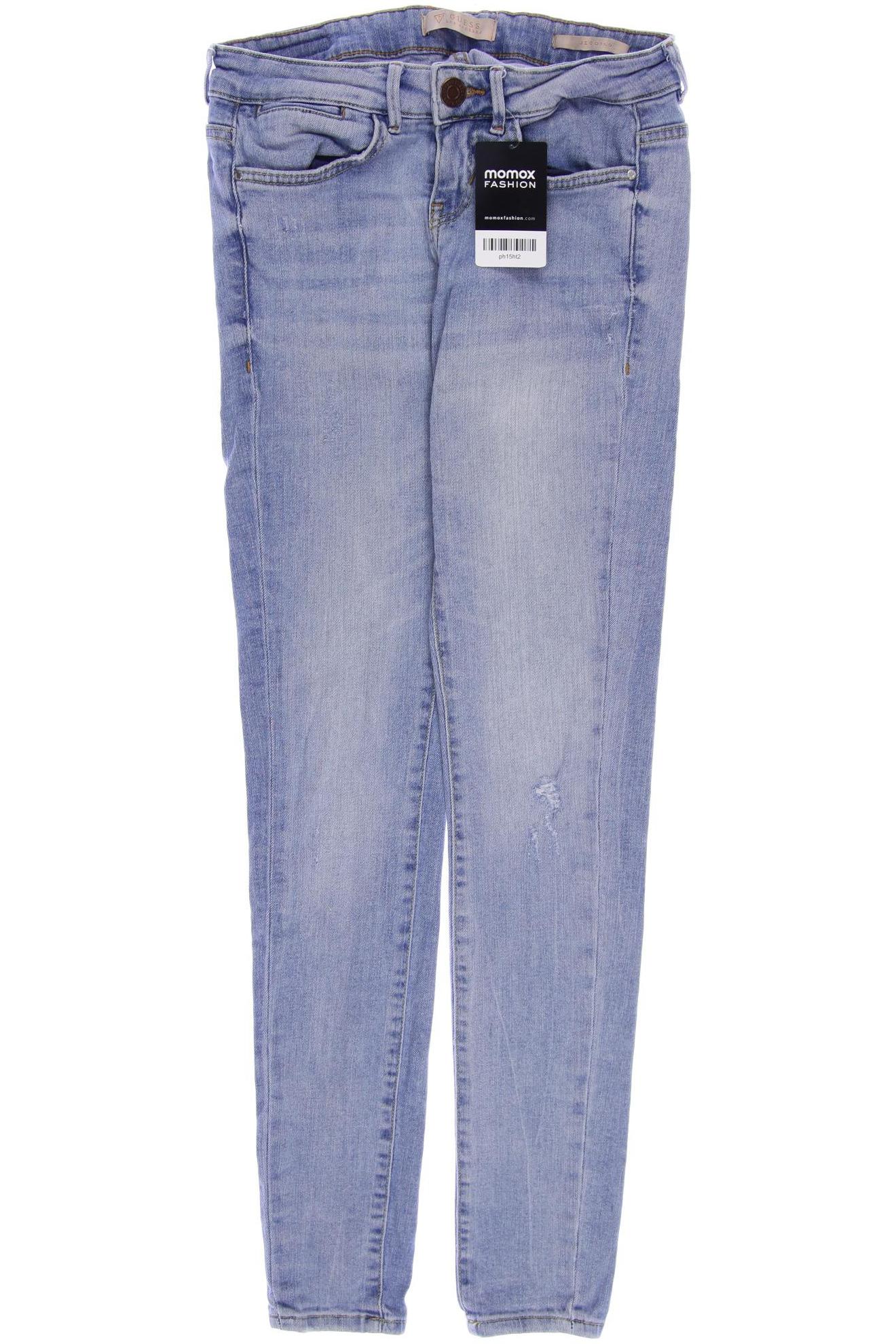 

GUESS Damen Jeans, hellblau