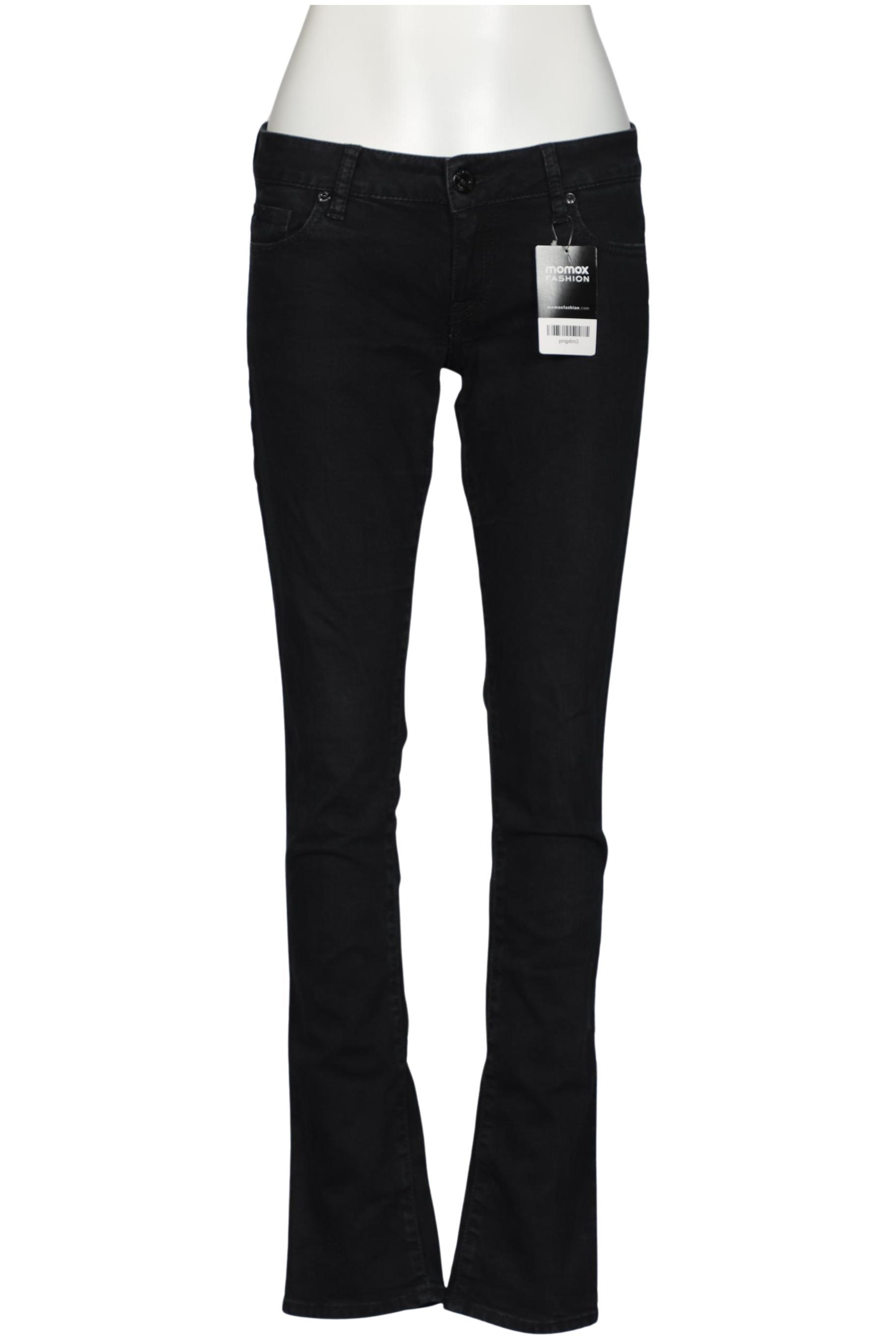 

Guess Damen Jeans, schwarz, Gr. 27