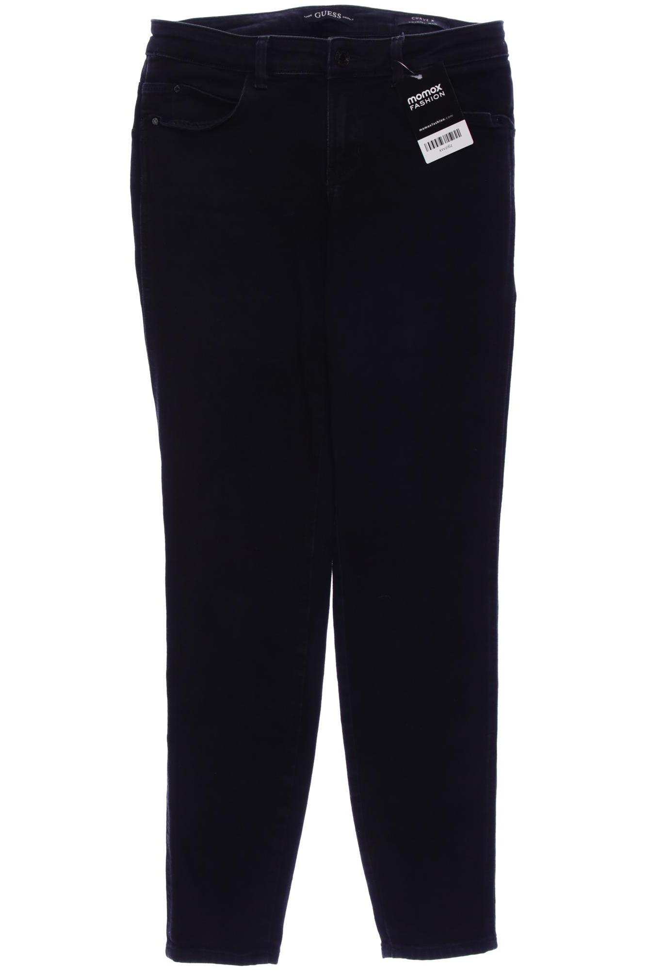 

GUESS Damen Jeans, schwarz