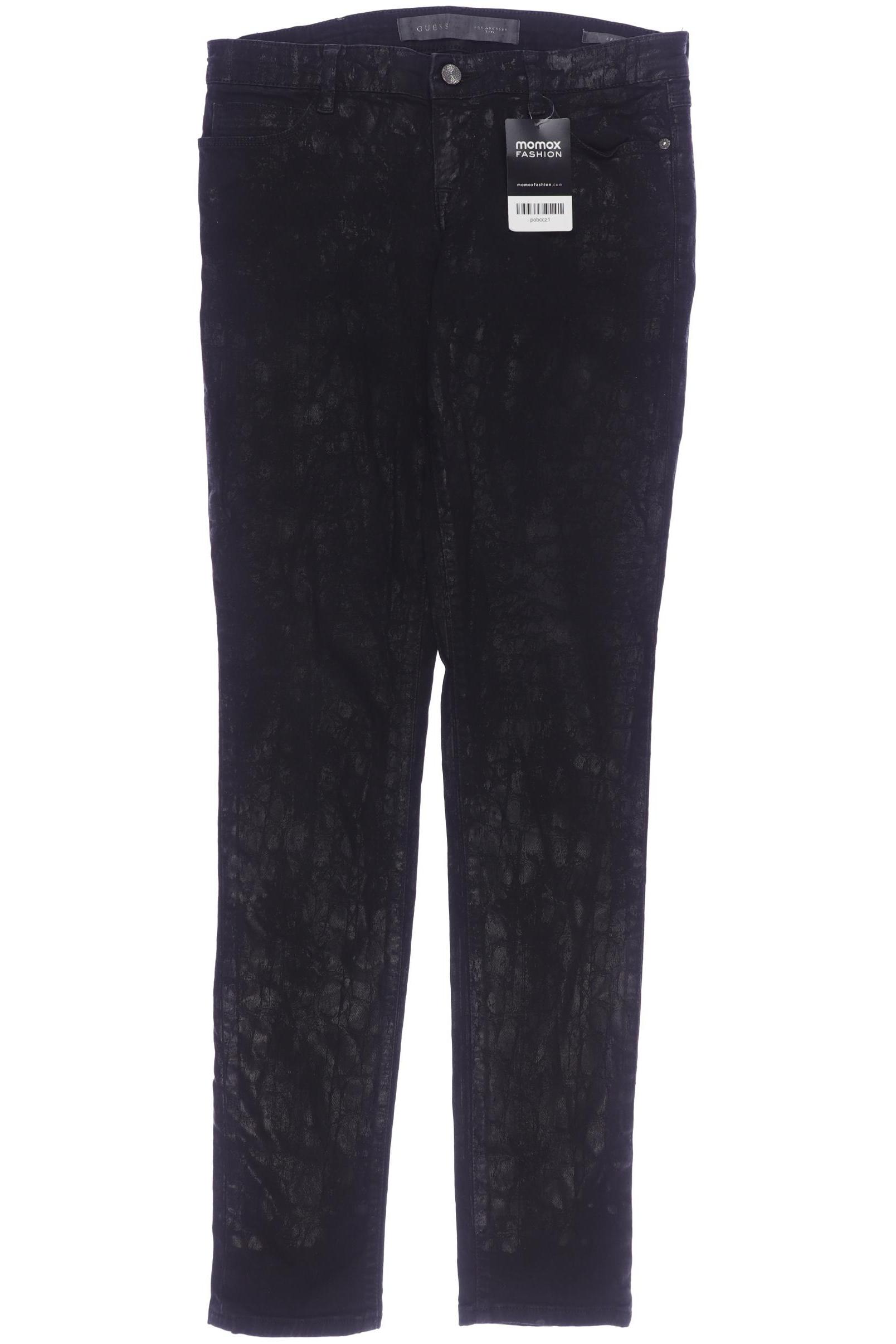 

Guess Damen Jeans, schwarz, Gr. 28