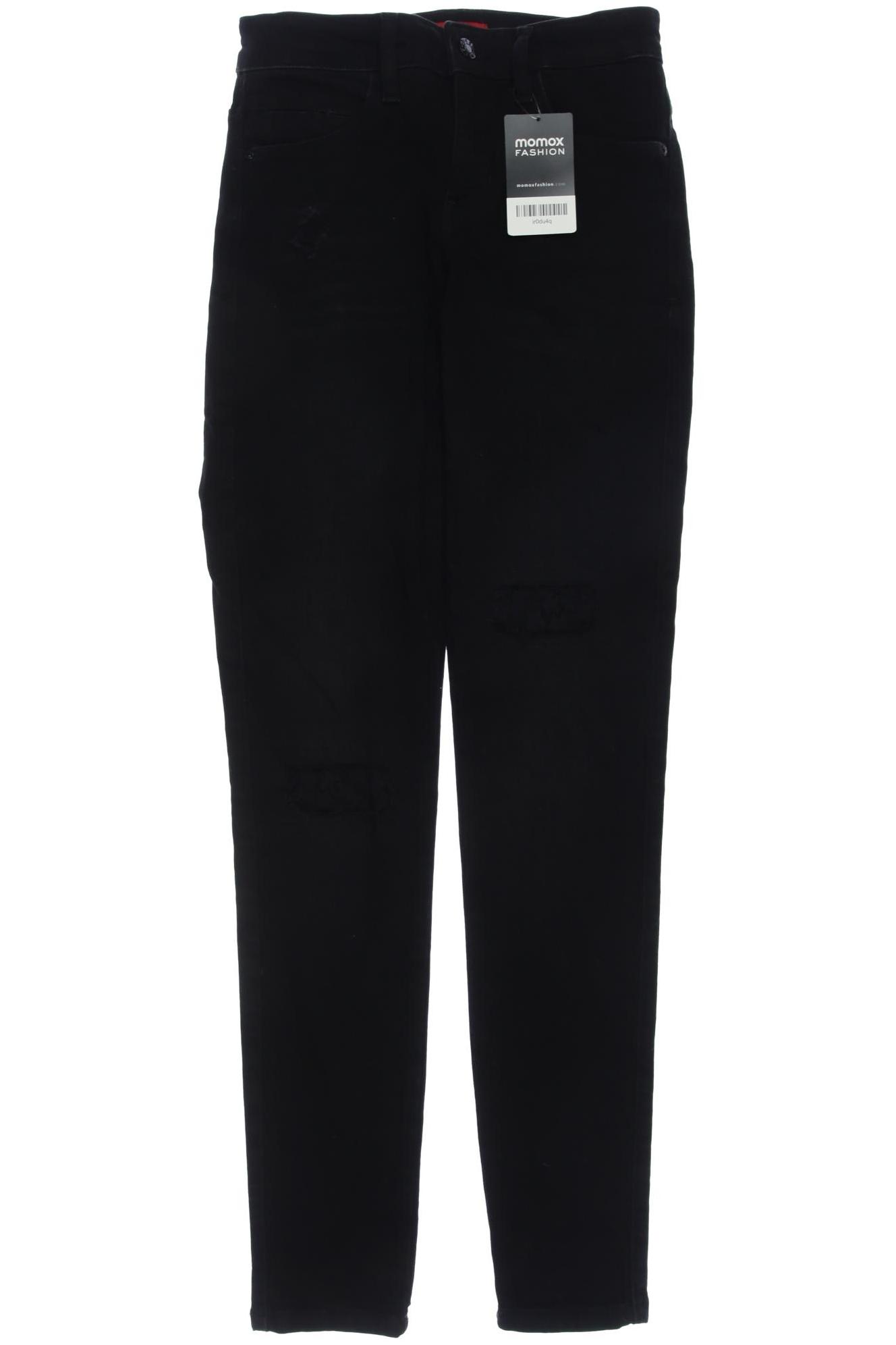 

Guess Damen Jeans, schwarz, Gr. 38