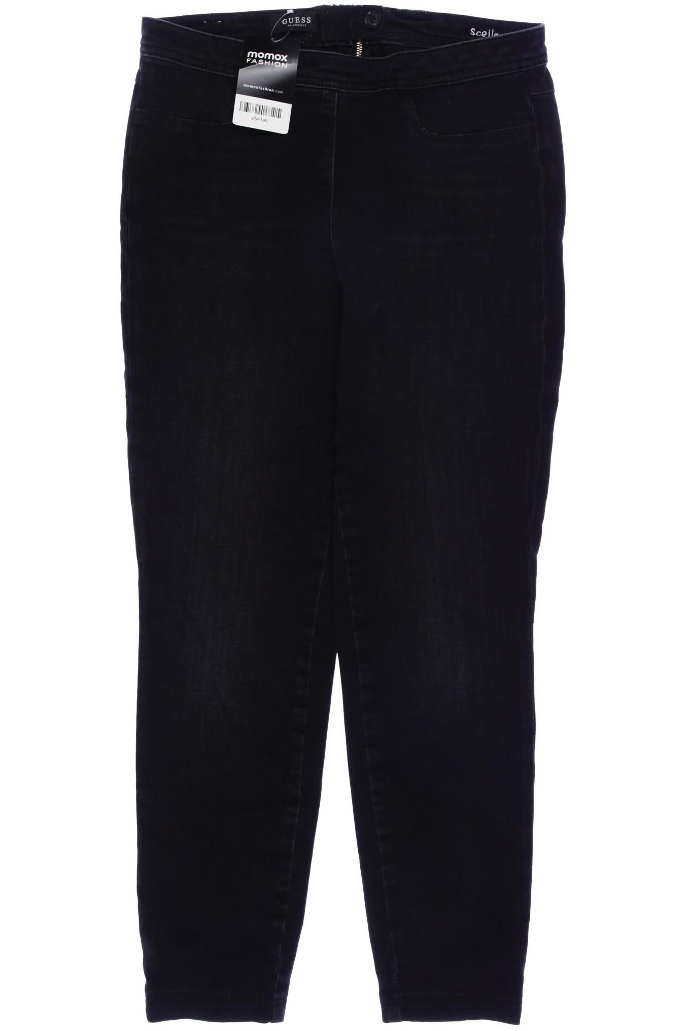 

Guess Damen Jeans, schwarz, Gr. 29