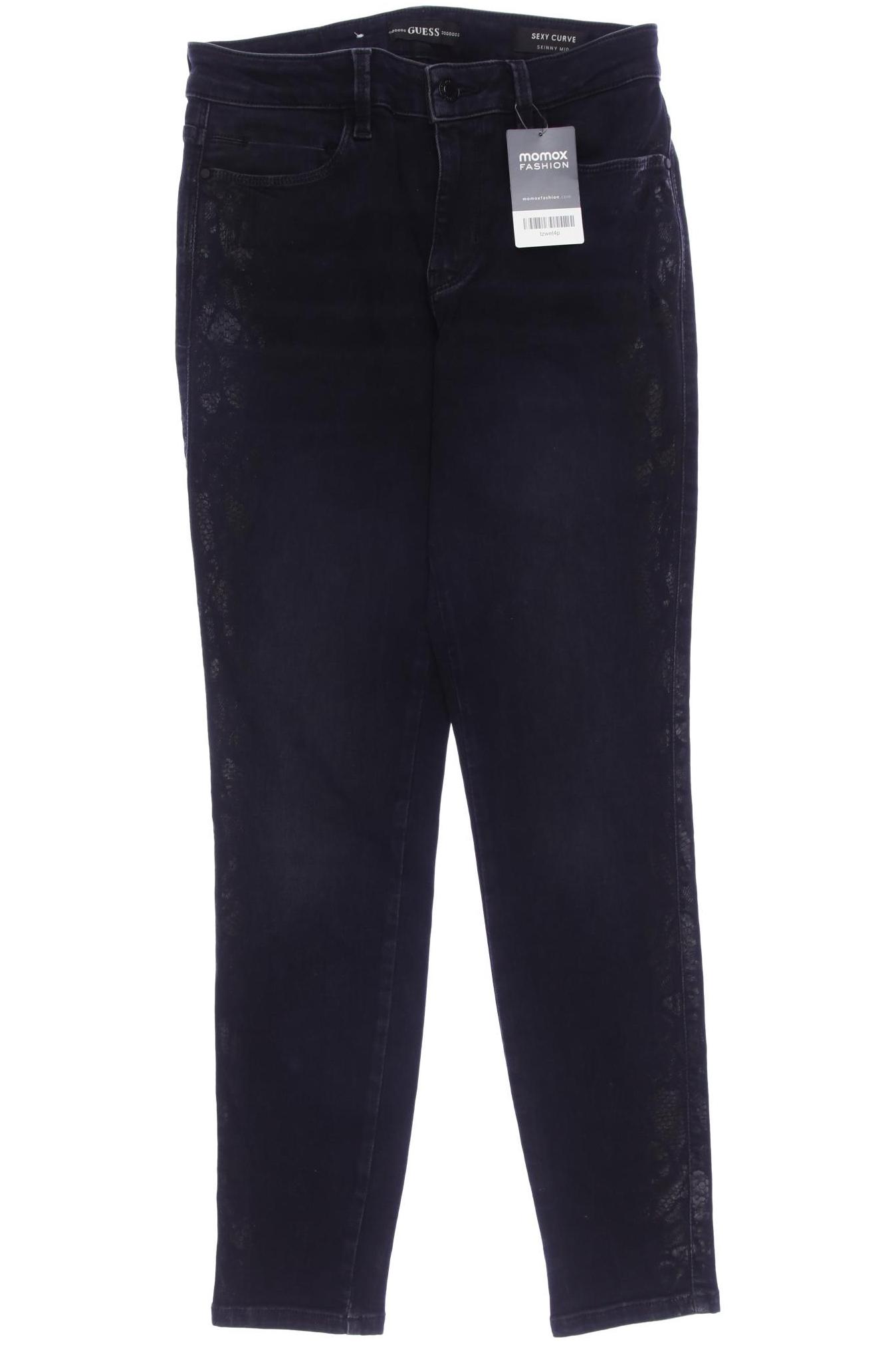 

Guess Damen Jeans, schwarz, Gr. 29