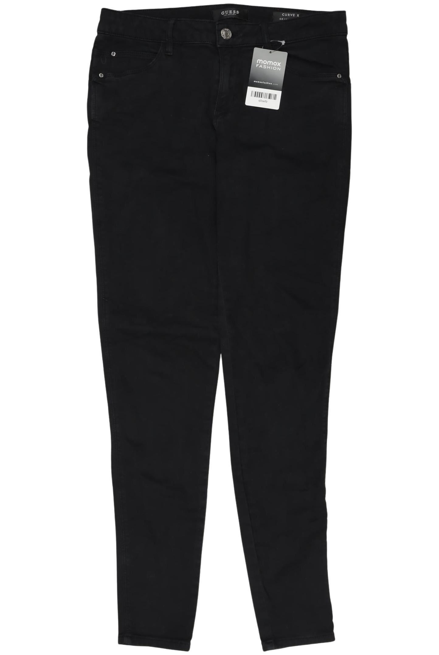 

Guess Damen Jeans, schwarz, Gr. 28