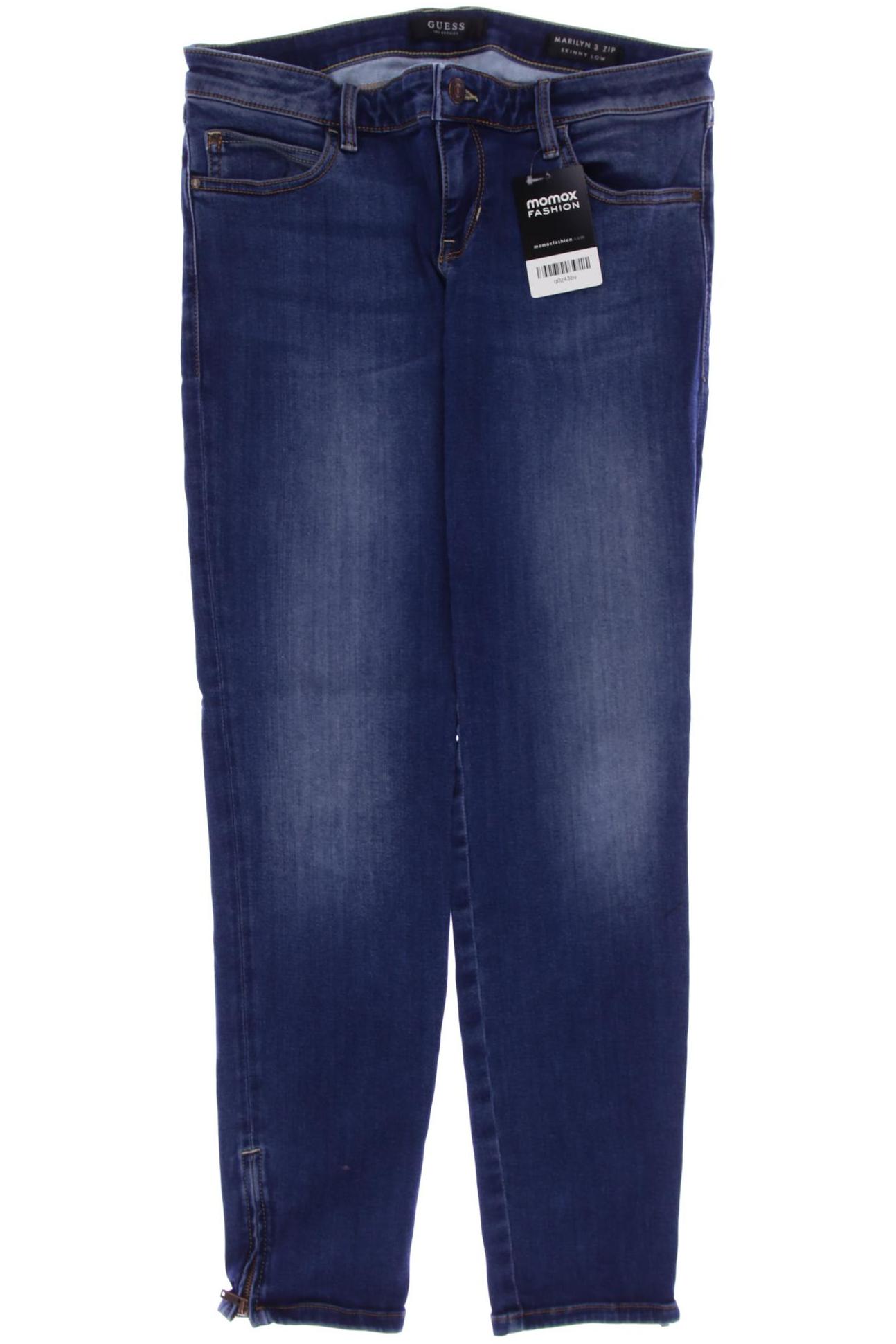 

GUESS Damen Jeans, blau