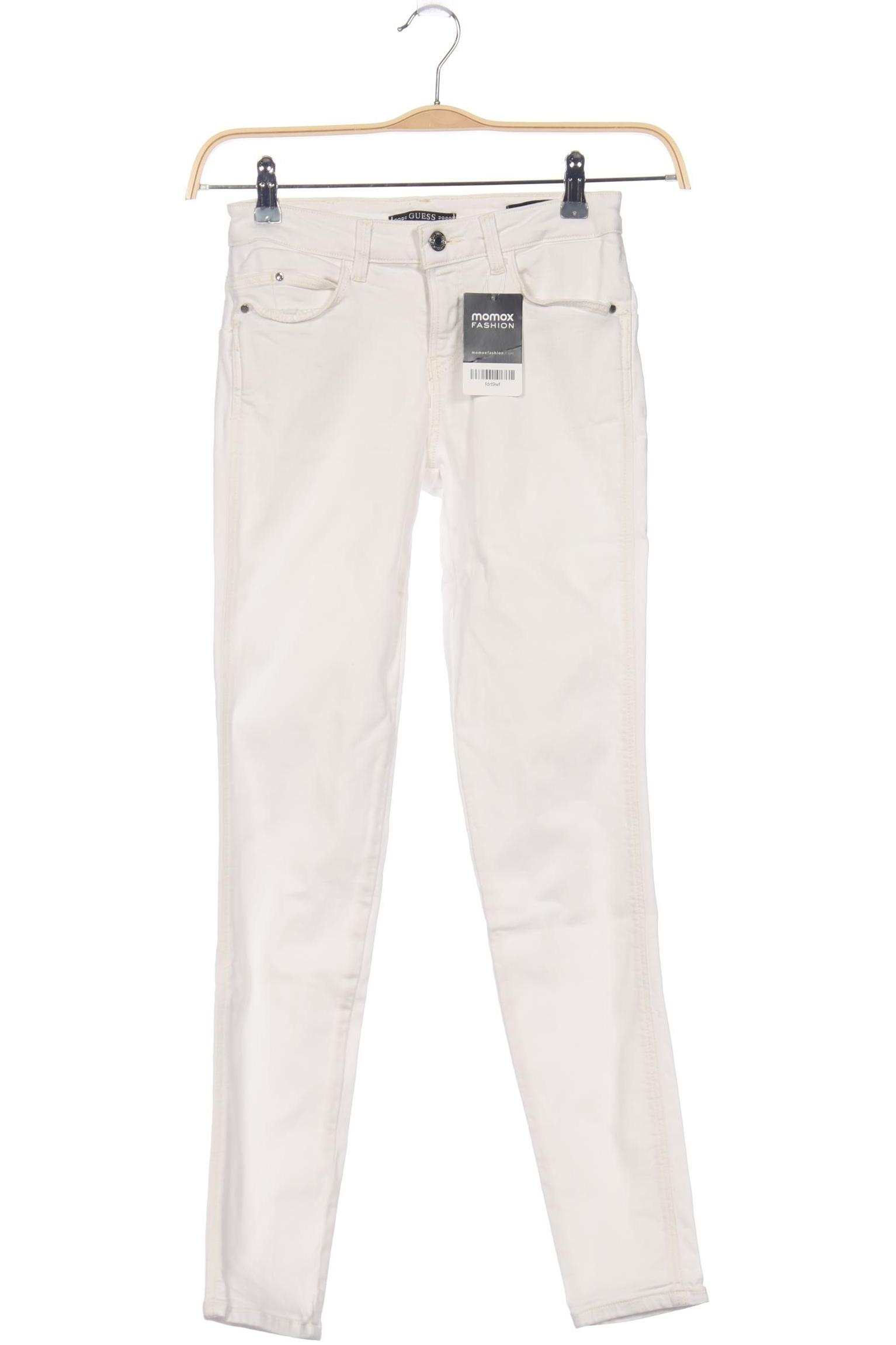 

Guess Damen Jeans, weiß, Gr. 25