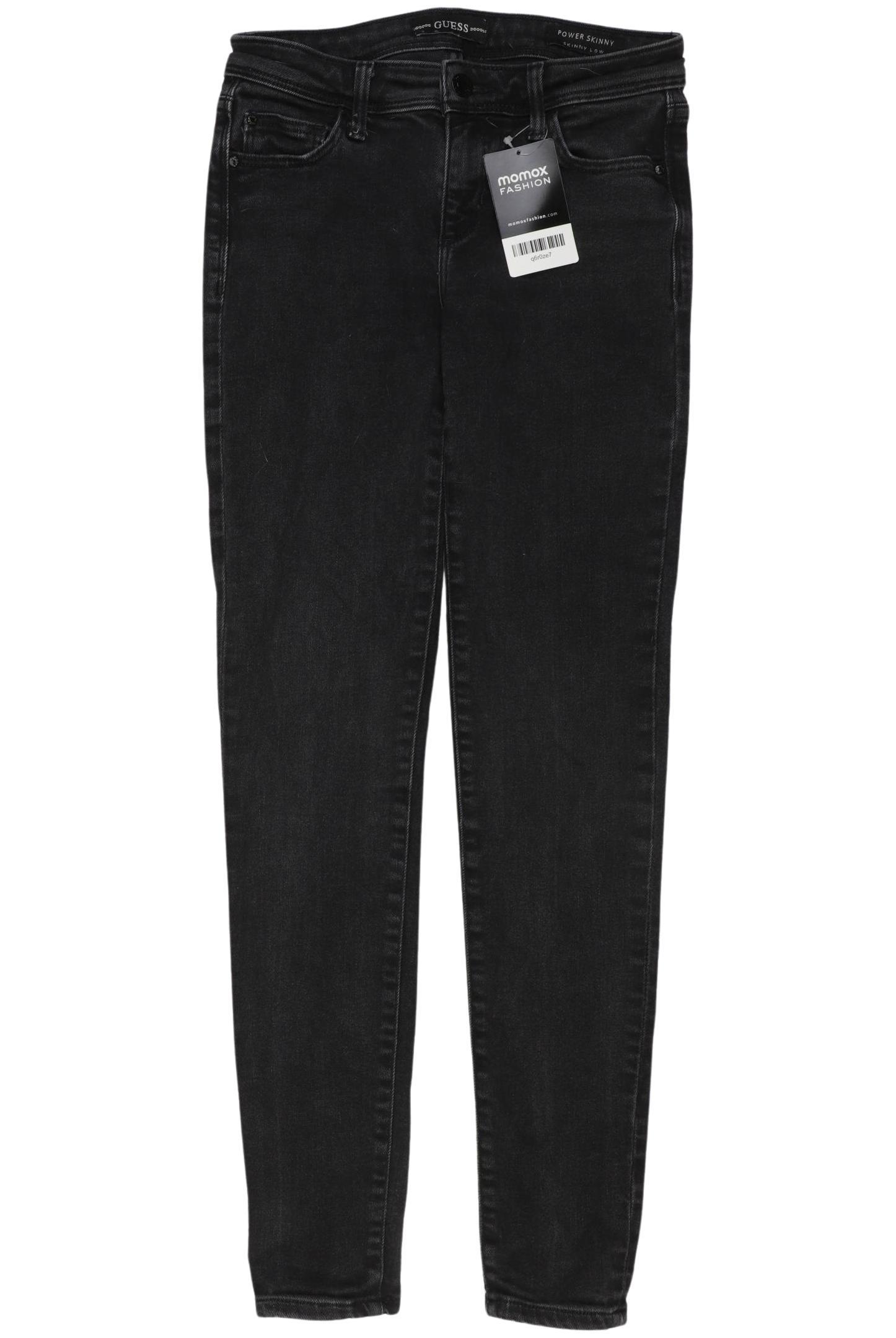 

Guess Damen Jeans, schwarz, Gr. 25