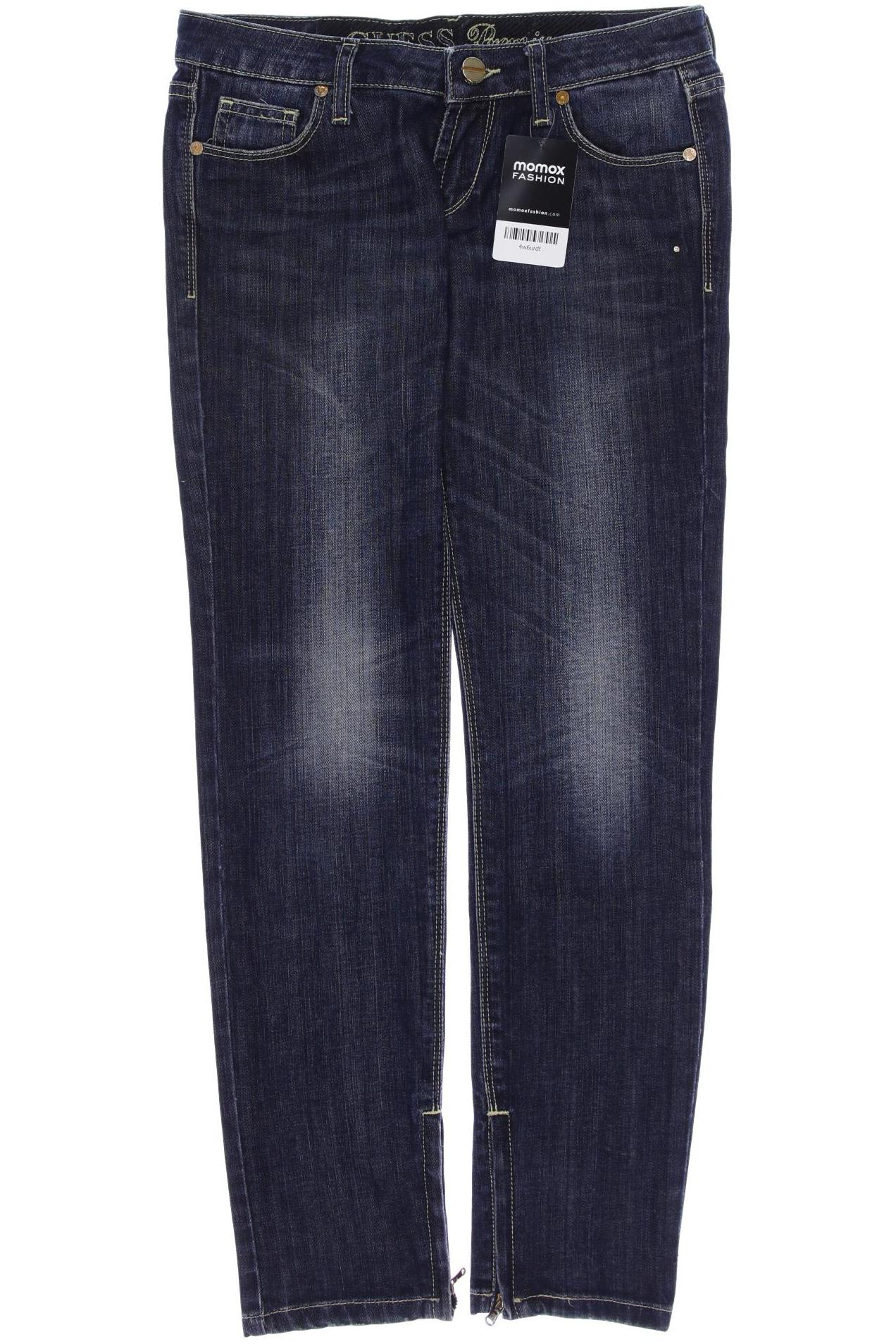 

GUESS Damen Jeans, marineblau