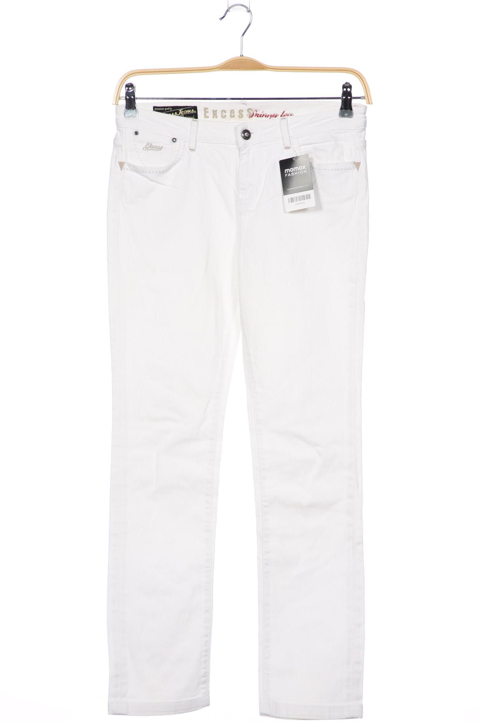 

GUESS Damen Jeans, weiß