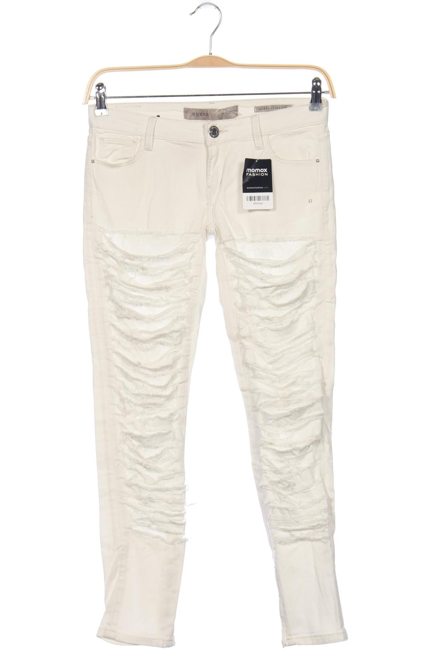 

Guess Damen Jeans, weiß, Gr. 28
