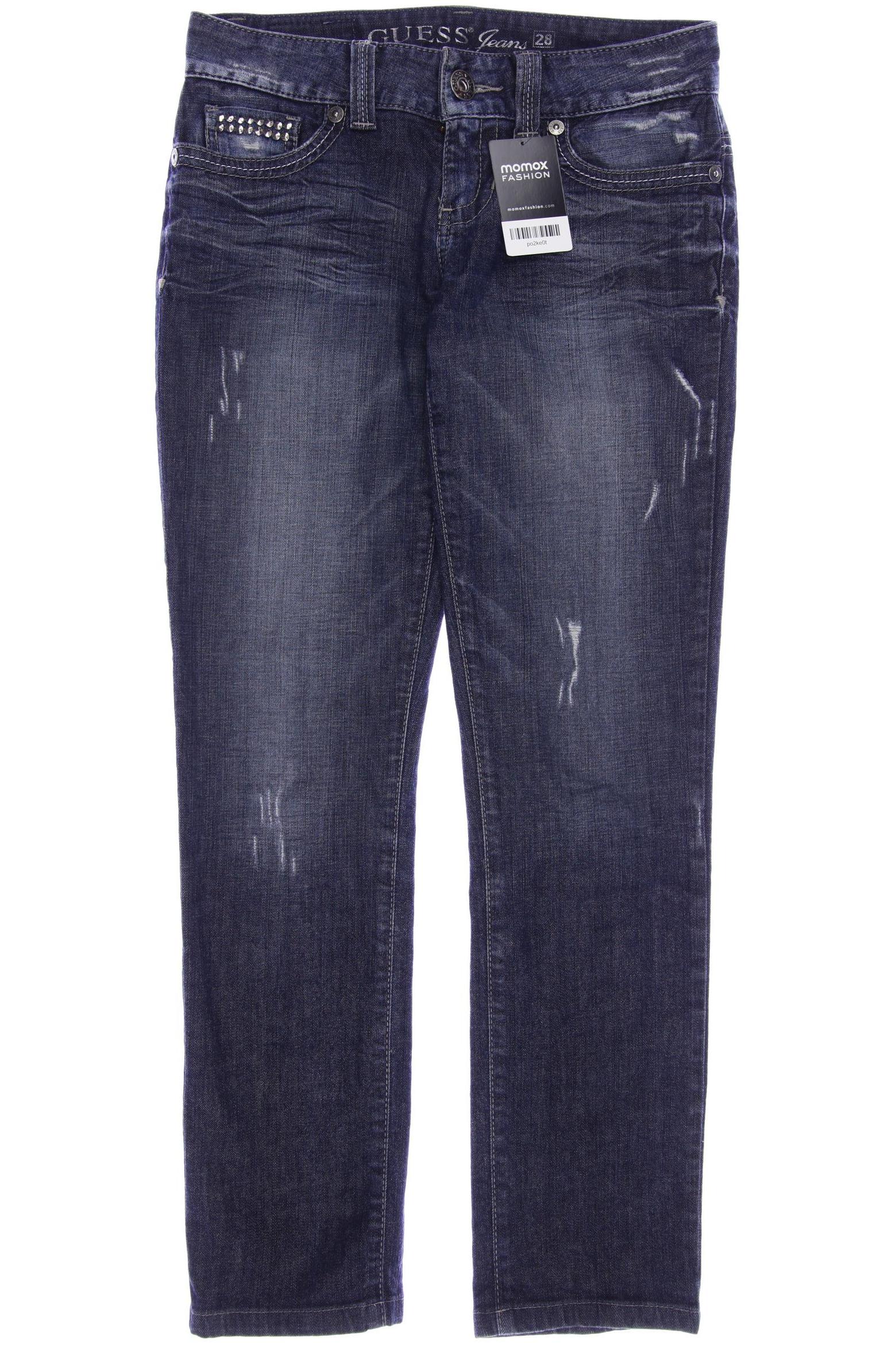 

GUESS Damen Jeans, blau