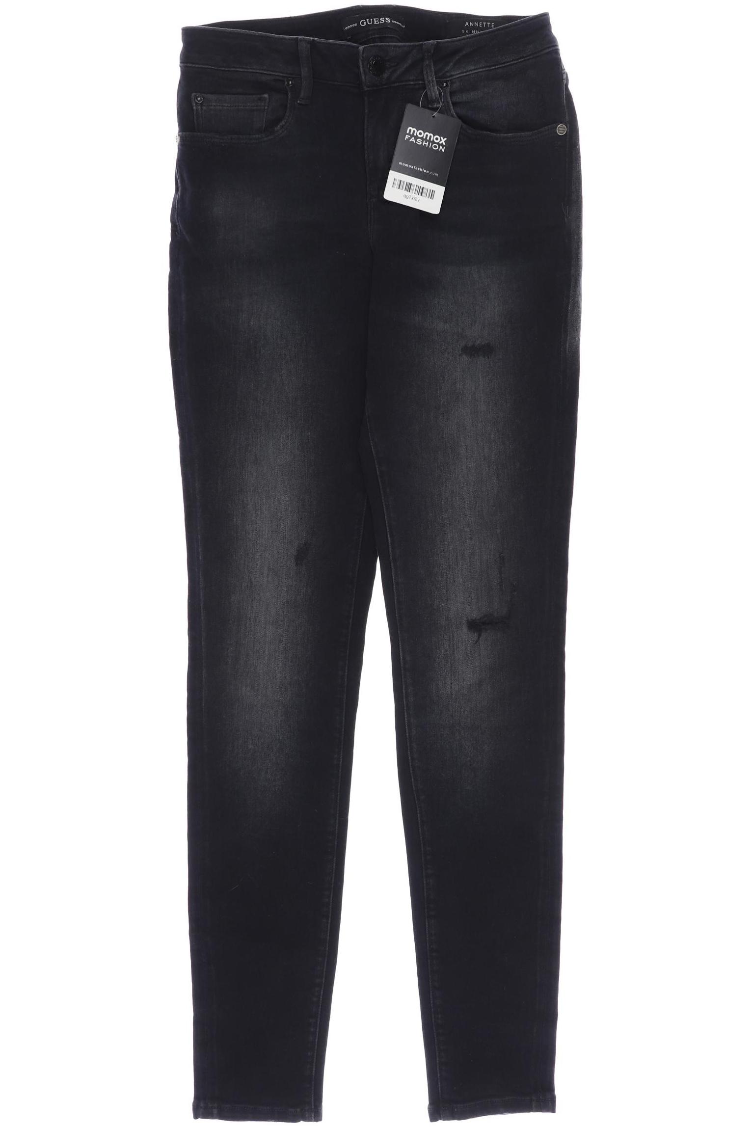 

GUESS Damen Jeans, grau