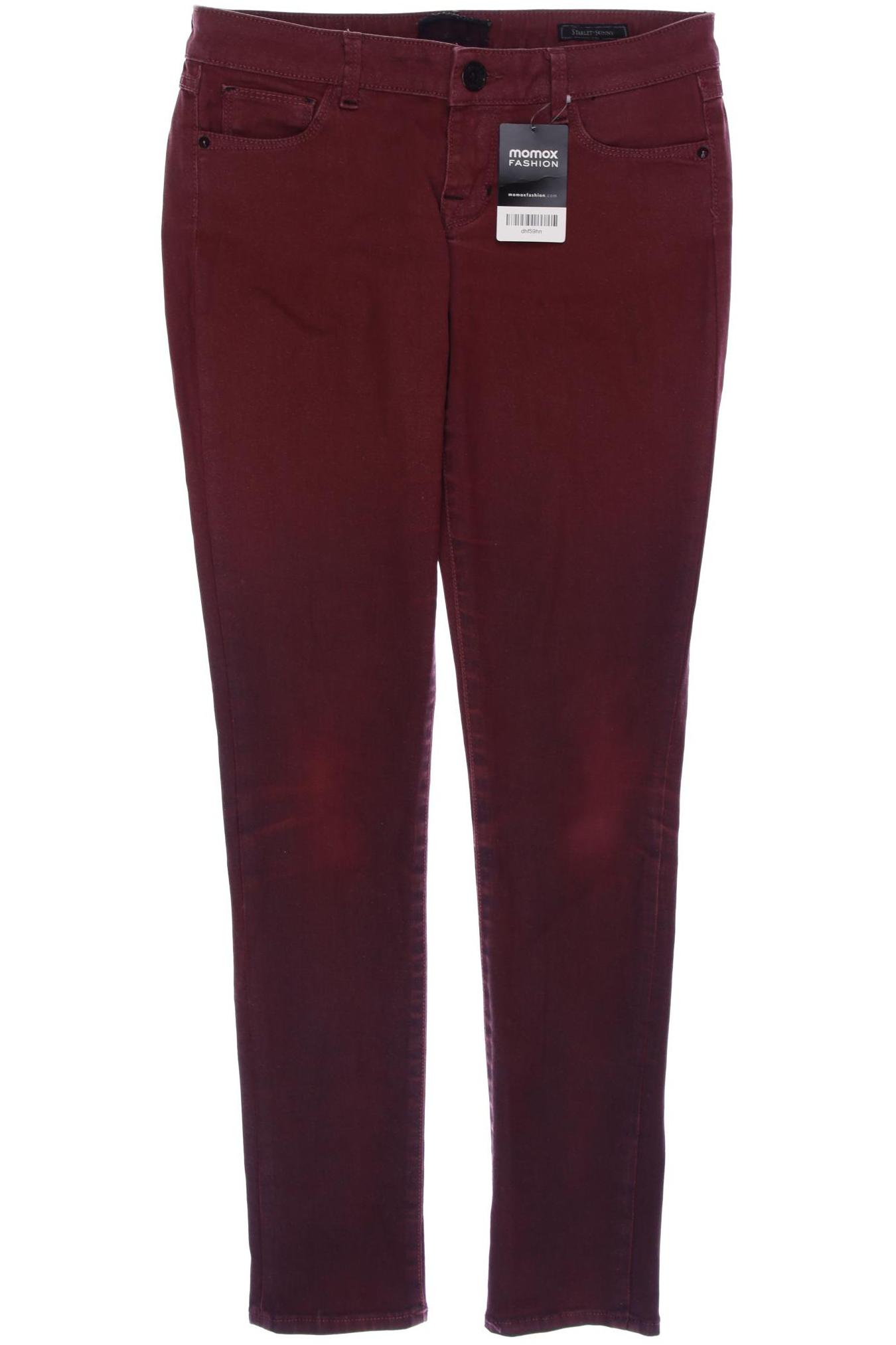 

Guess Damen Jeans, bordeaux, Gr. 38