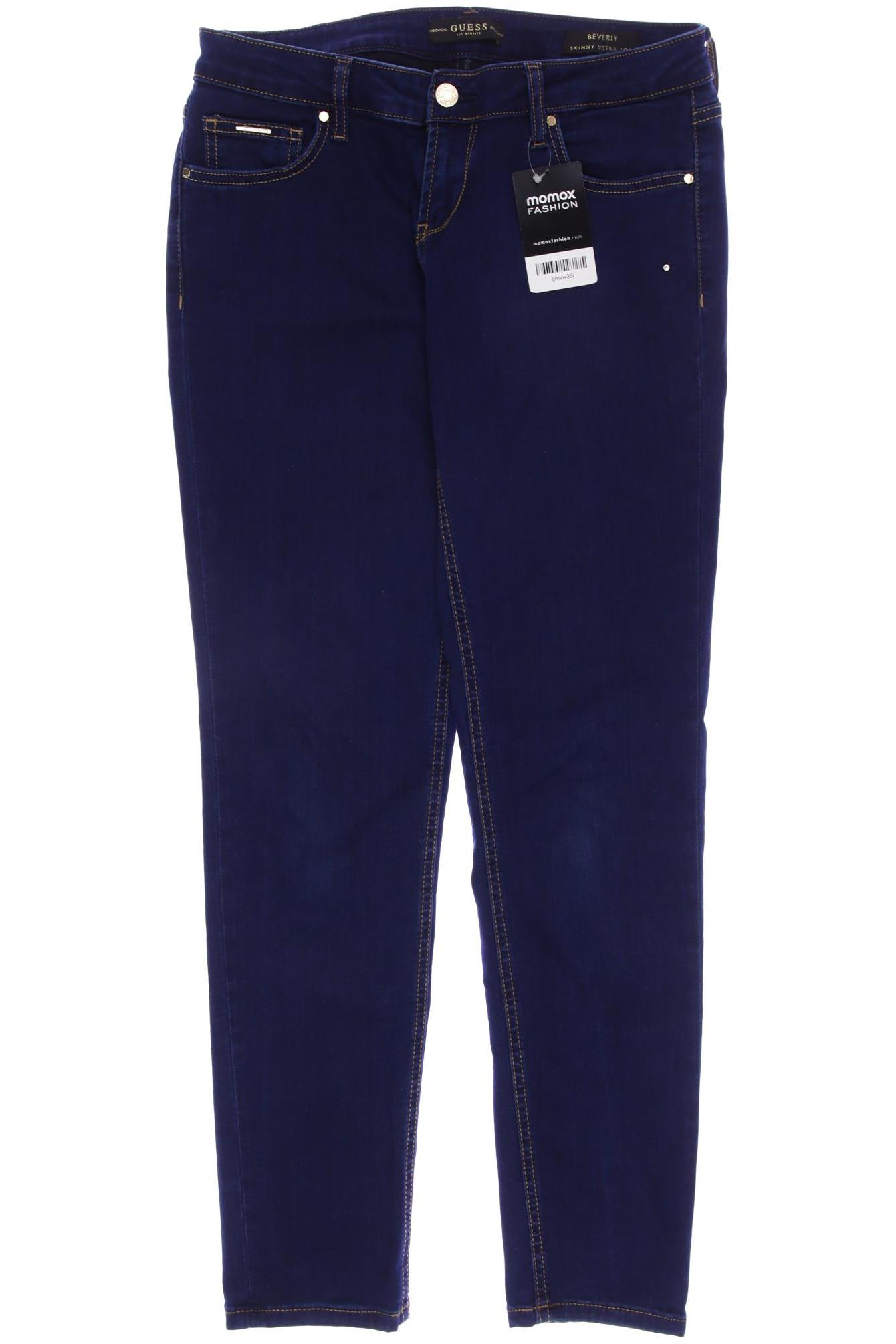 

GUESS Damen Jeans, marineblau