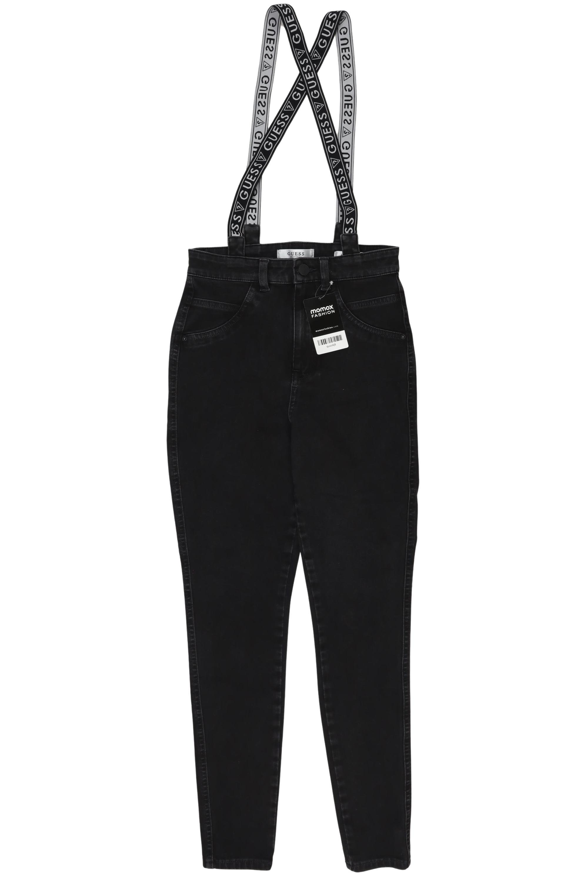 

Guess Damen Jeans, schwarz, Gr. 26