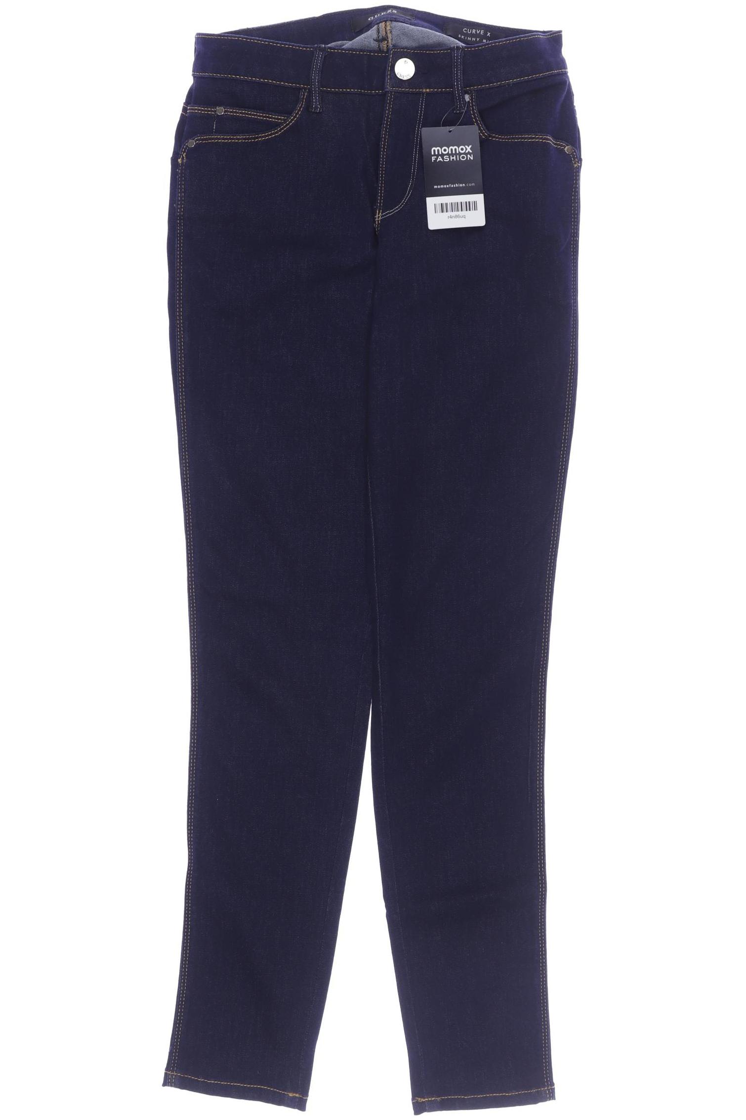 

GUESS Damen Jeans, marineblau