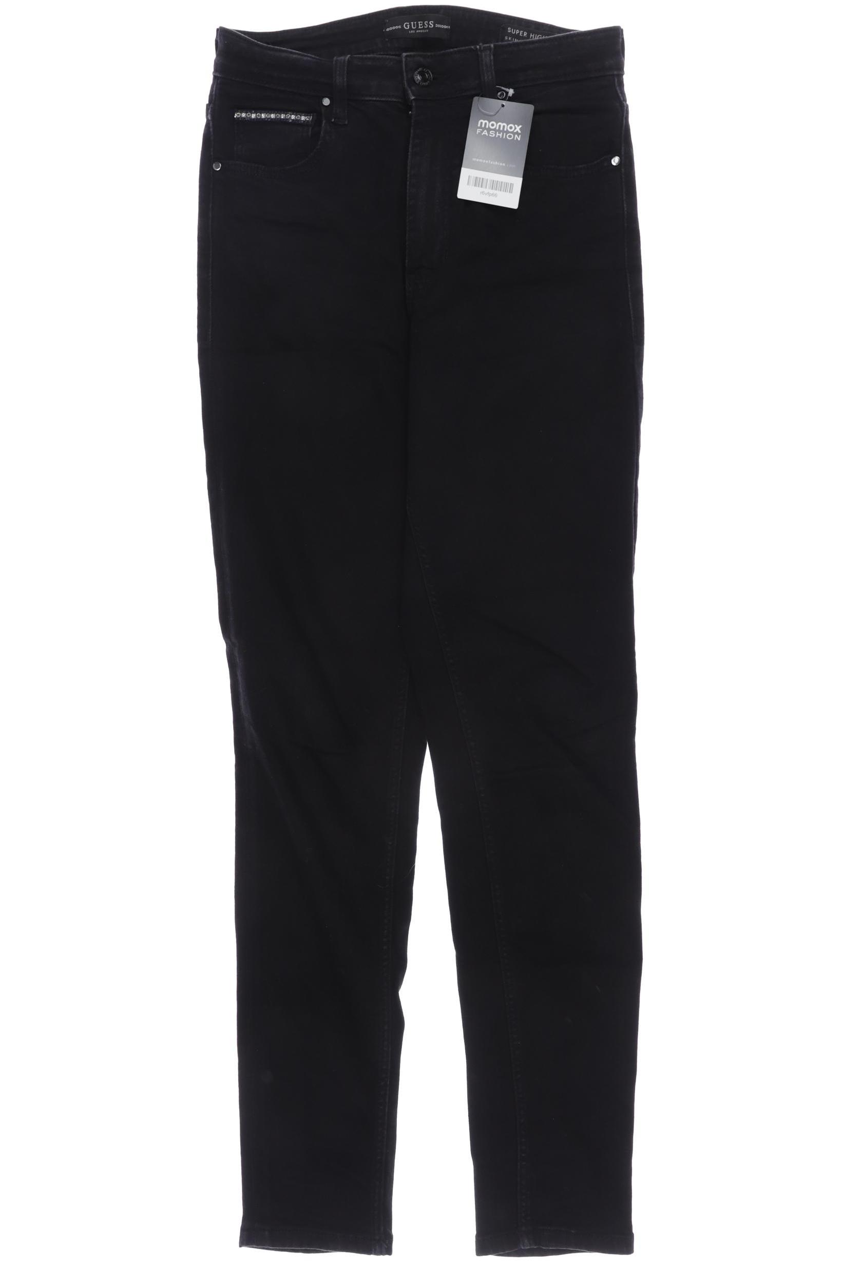 

Guess Damen Jeans, schwarz, Gr. 28