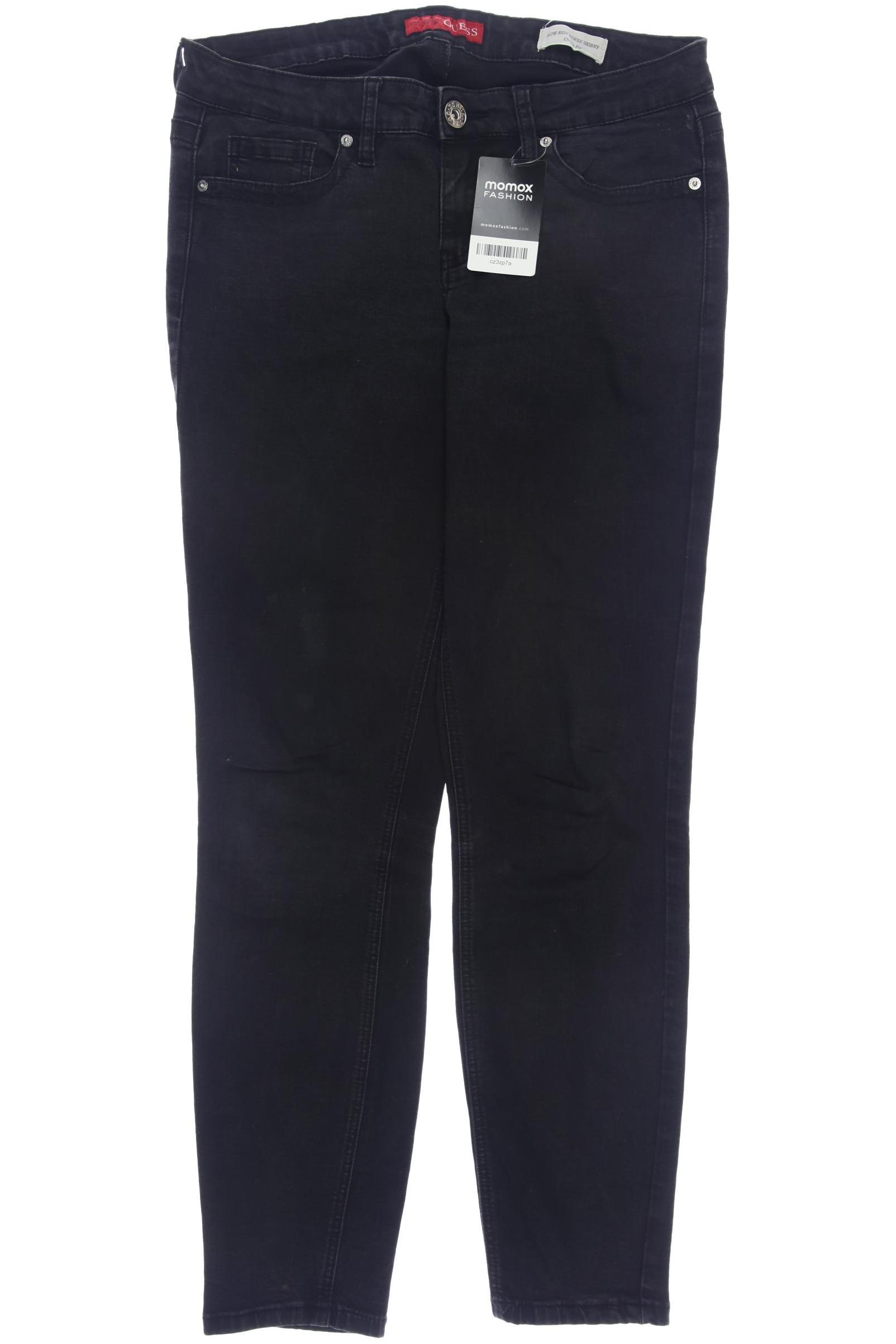 

Guess Damen Jeans, schwarz, Gr. 29