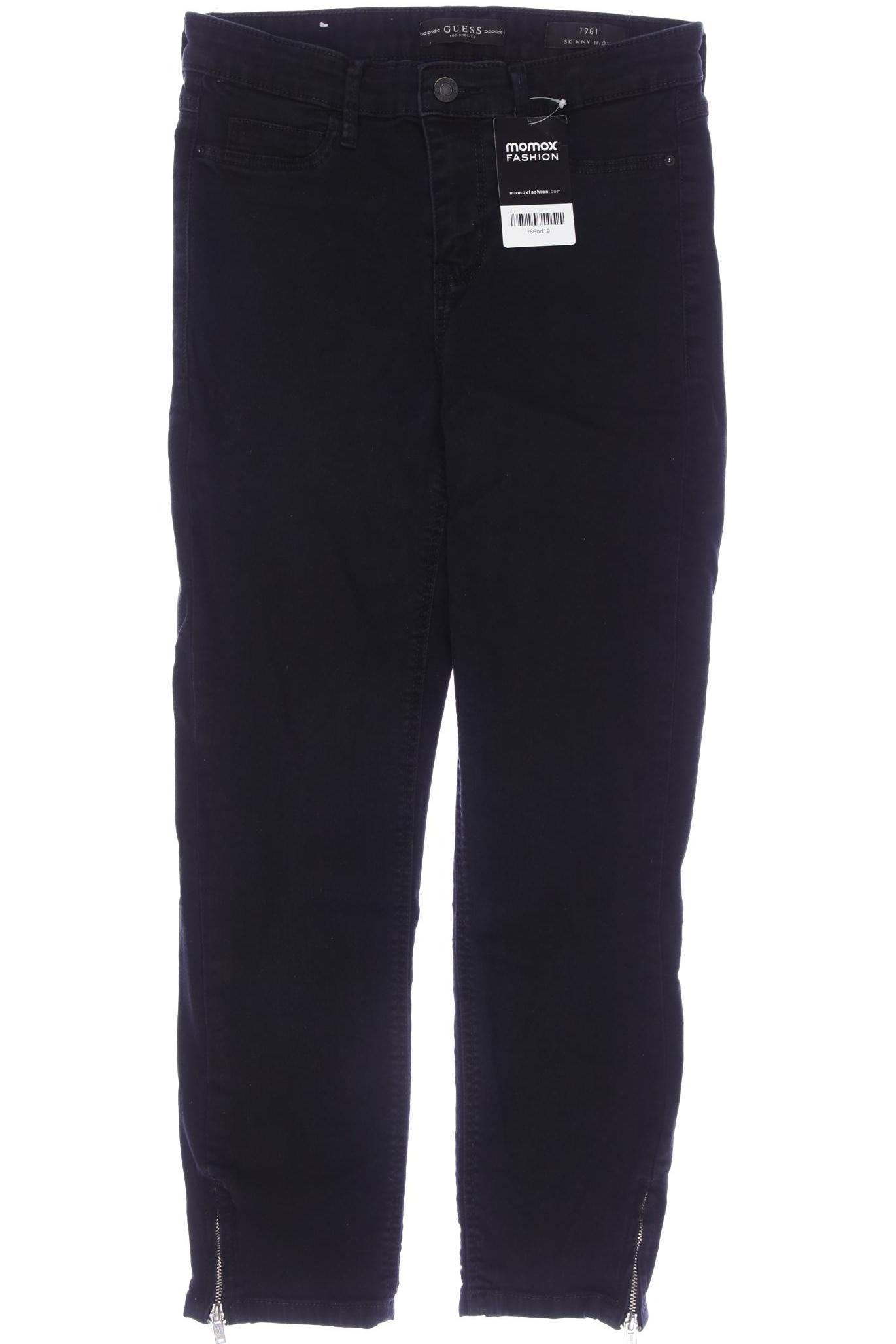 

Guess Damen Jeans, schwarz, Gr. 40