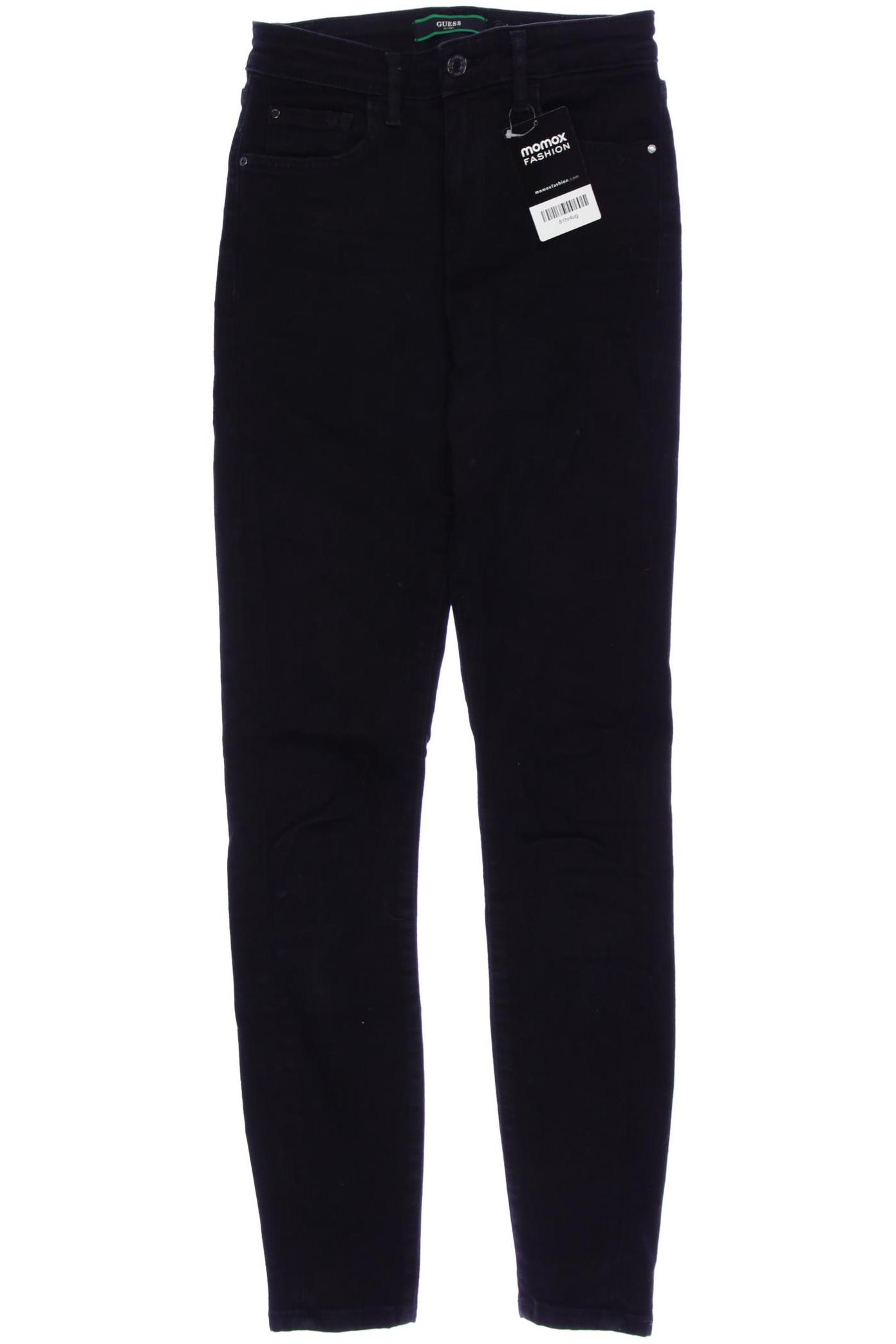 

Guess Damen Jeans, schwarz, Gr. 25