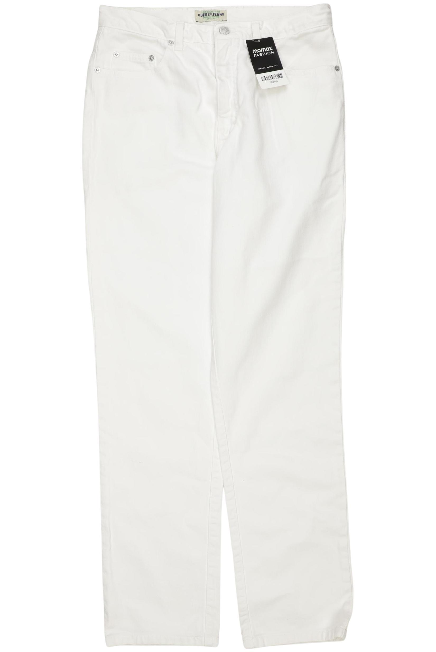 

Guess Damen Jeans, weiß, Gr. 31