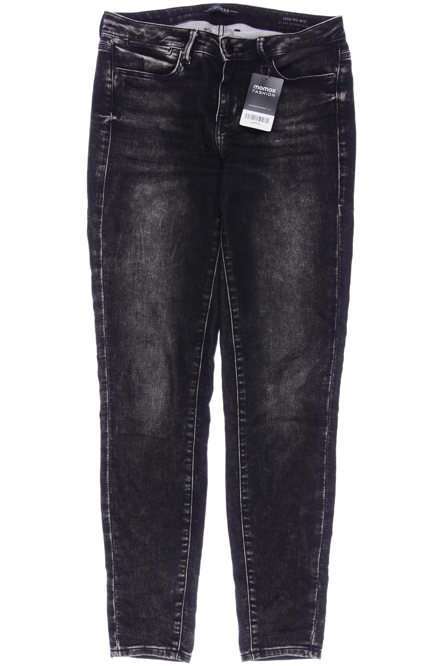 

Guess Damen Jeans, schwarz, Gr. 29