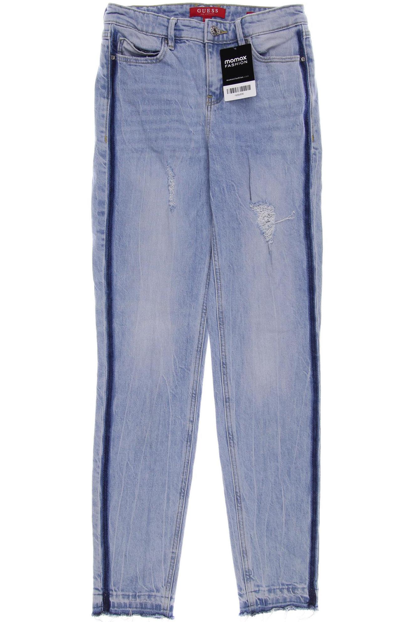 

GUESS Damen Jeans, hellblau