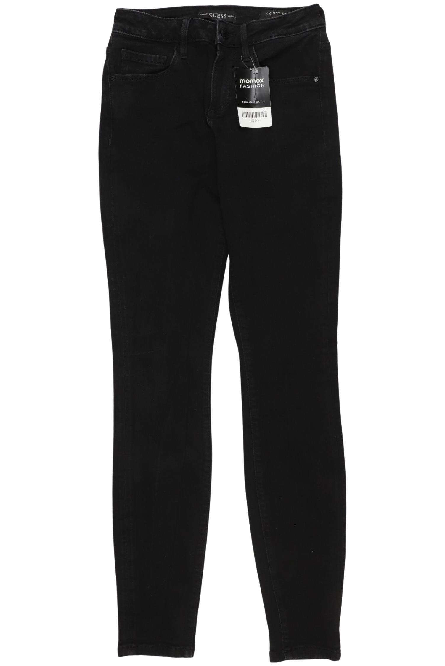 

Guess Damen Jeans, schwarz, Gr. 26
