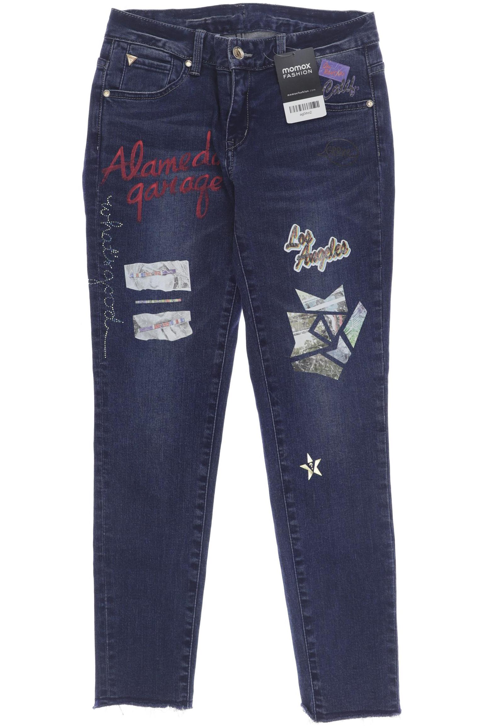 

Guess Damen Jeans, marineblau, Gr. 27