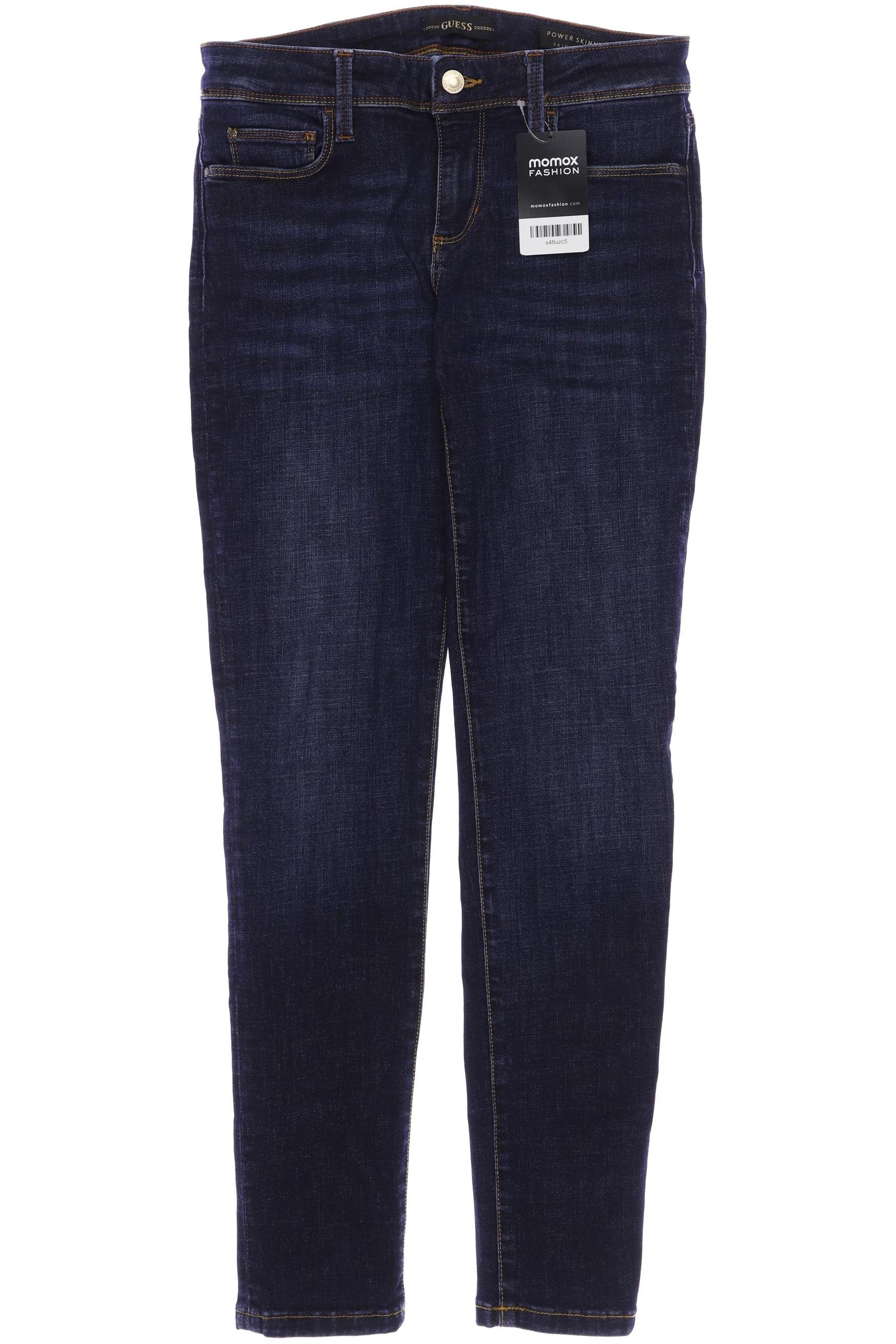 

GUESS Damen Jeans, marineblau