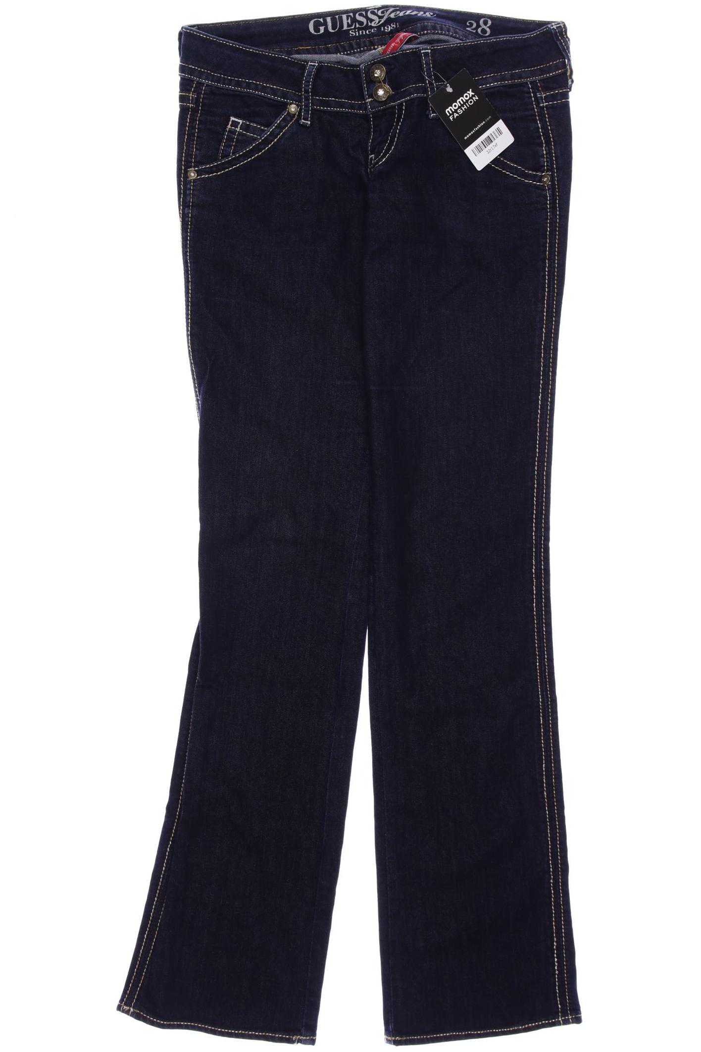 

Guess Damen Jeans, marineblau, Gr. 28
