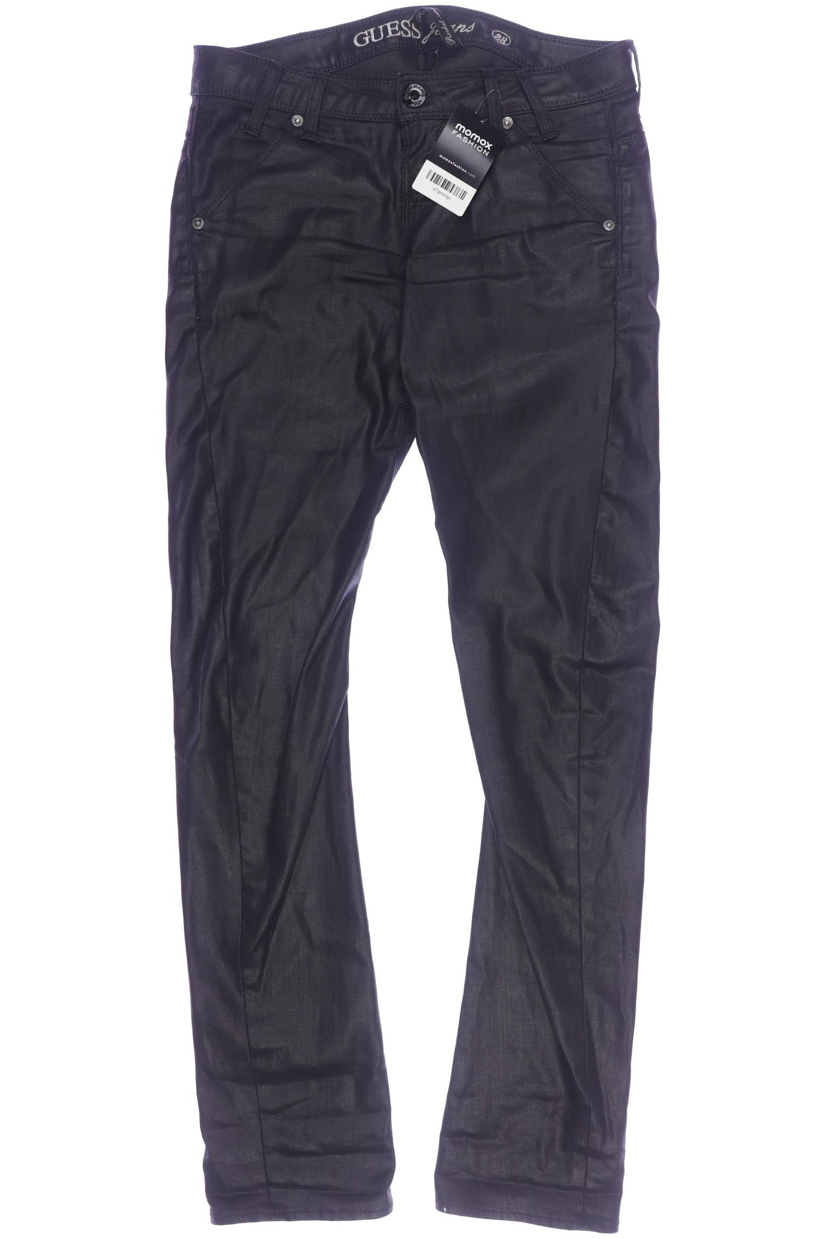 

Guess Damen Jeans, schwarz, Gr. 28