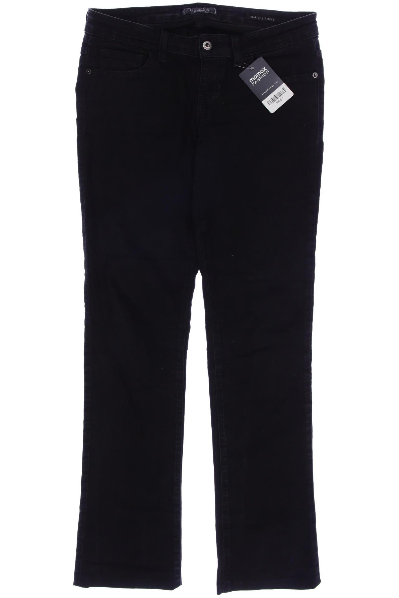 

Guess Damen Jeans, schwarz, Gr. 28