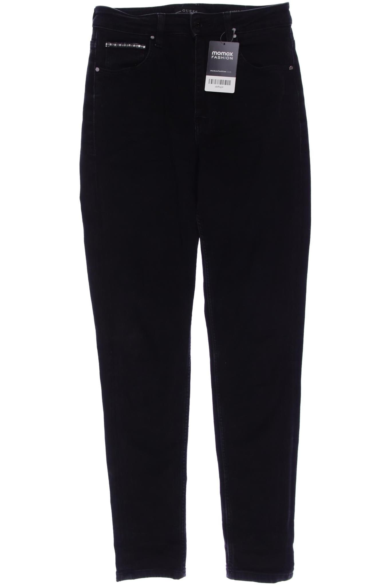 

Guess Damen Jeans, schwarz, Gr. 28