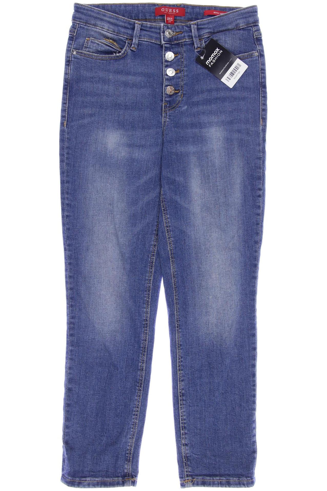 

GUESS Damen Jeans, blau
