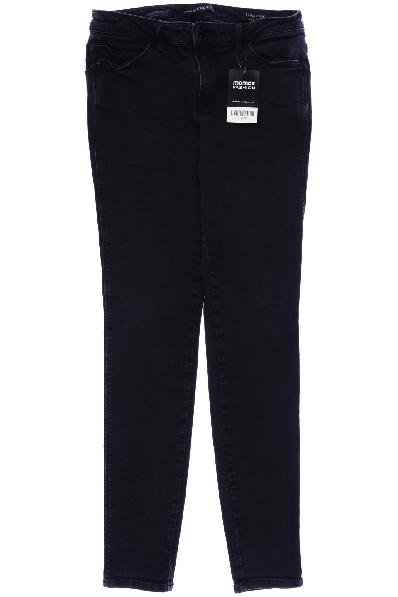 

Guess Damen Jeans, schwarz, Gr. 30