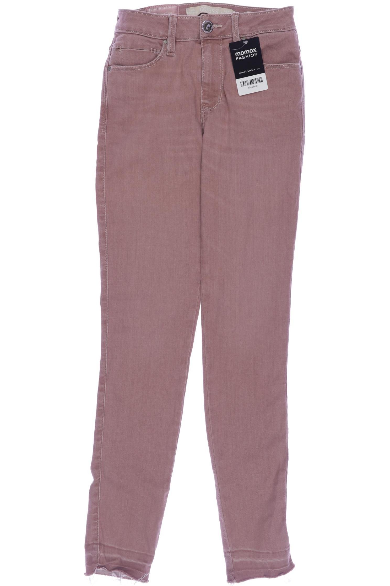 

Guess Damen Jeans, pink, Gr. 25