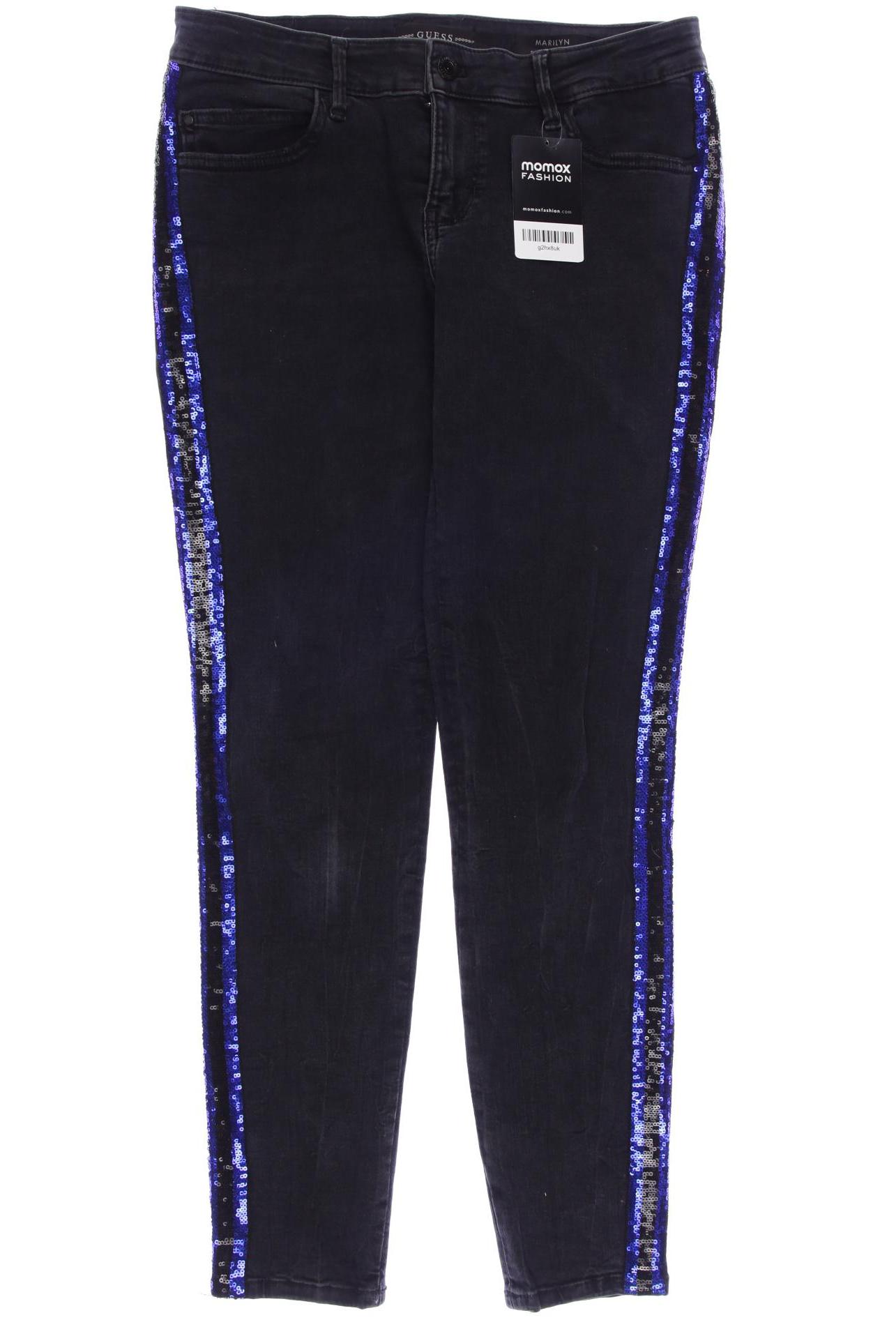 

Guess Damen Jeans, schwarz, Gr. 28